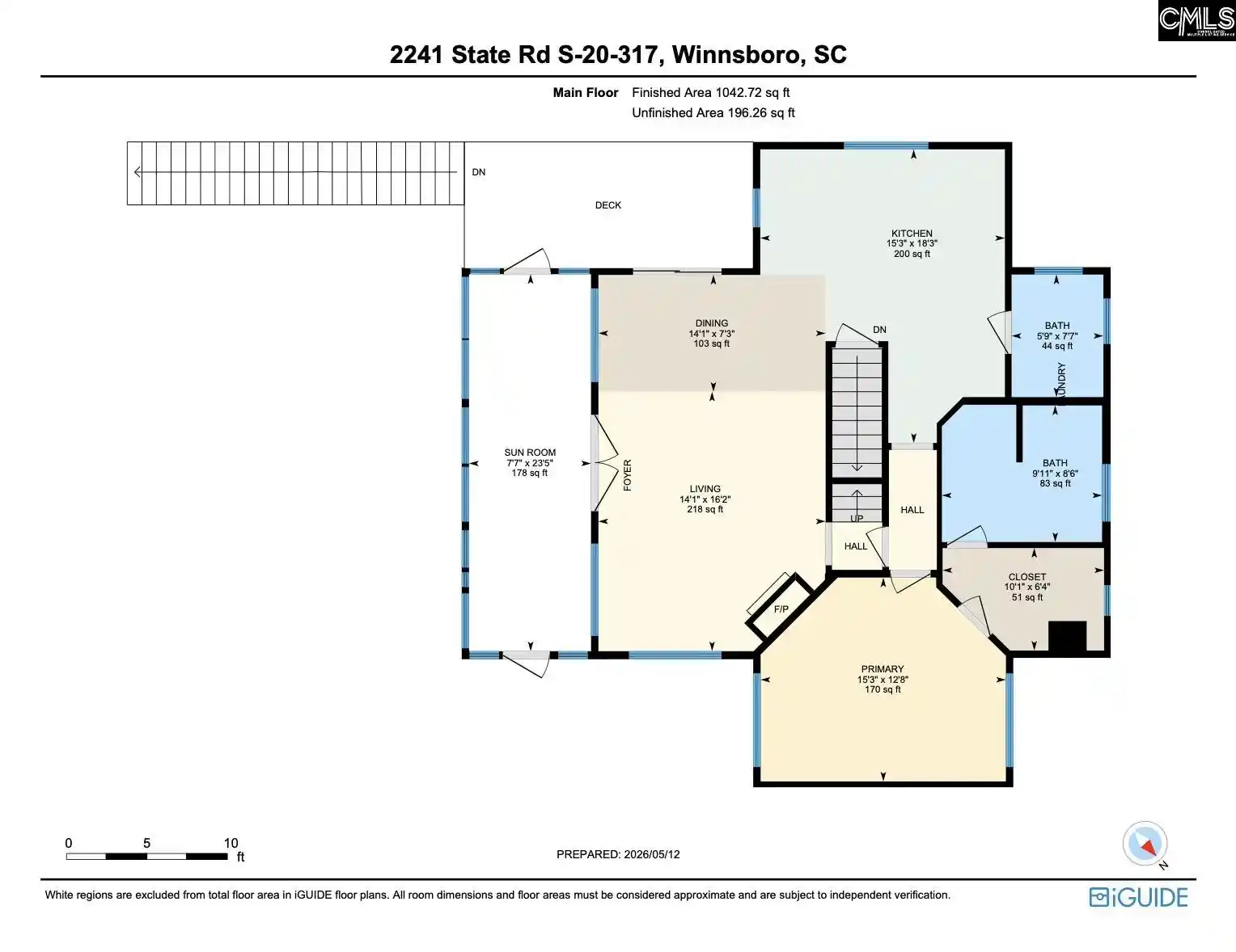 Homes for sale in Winnsboro, SC | 2241 Wateree Estates, Winnsboro, SC 29180 | MLS# 634008