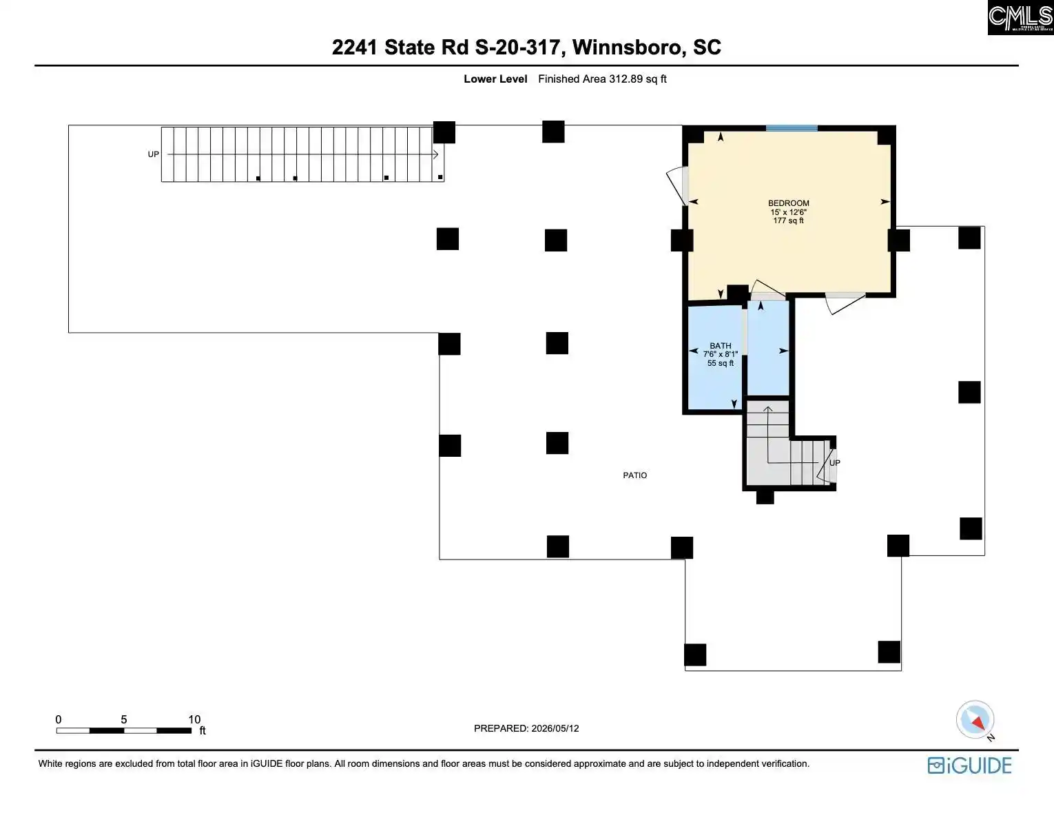 Homes for sale in Winnsboro, SC | 2241 Wateree Estates, Winnsboro, SC 29180 | MLS# 634008