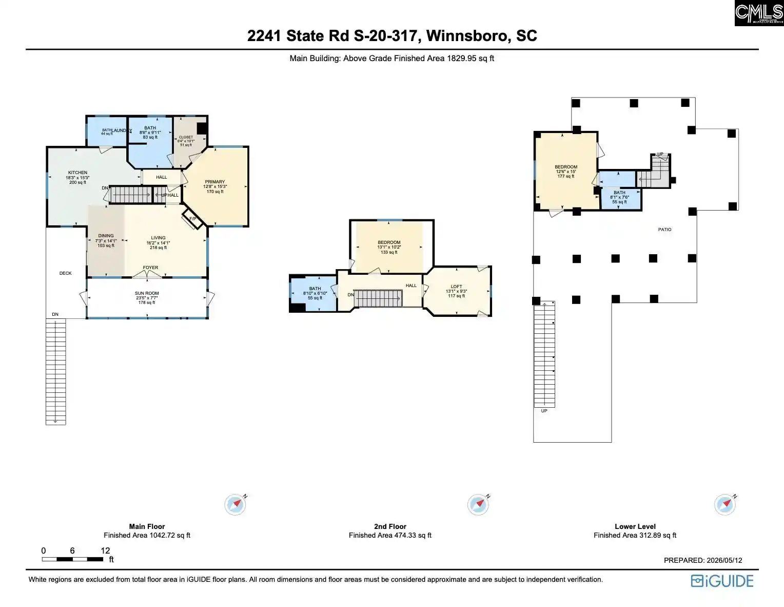 Homes for sale in Winnsboro, SC | 2241 Wateree Estates, Winnsboro, SC 29180 | MLS# 634008