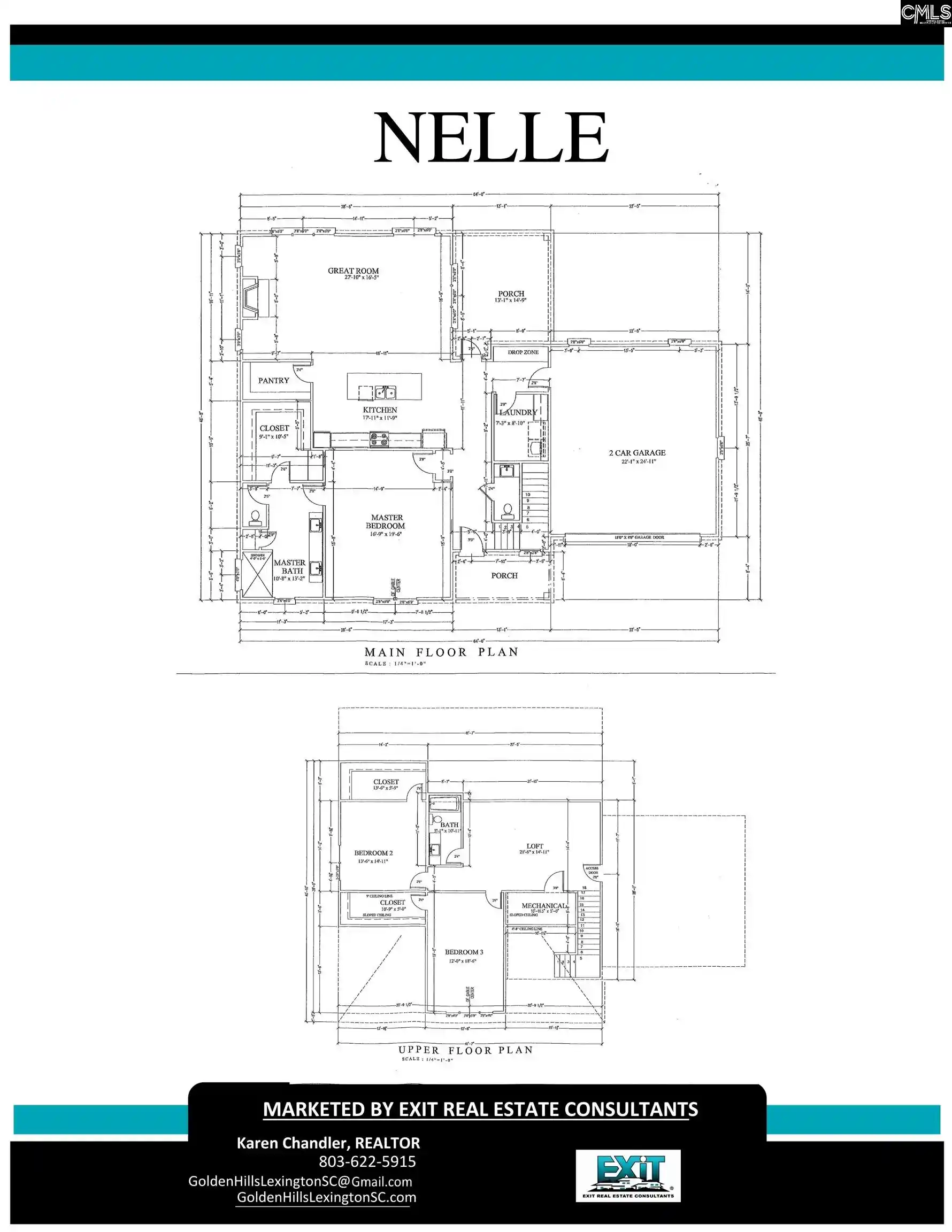 Photo 1 of Single family home for sale at 319 Golden Glow, Lexington, SC 29072 | MLS# 634097 | Listing updated on 2026-05-14