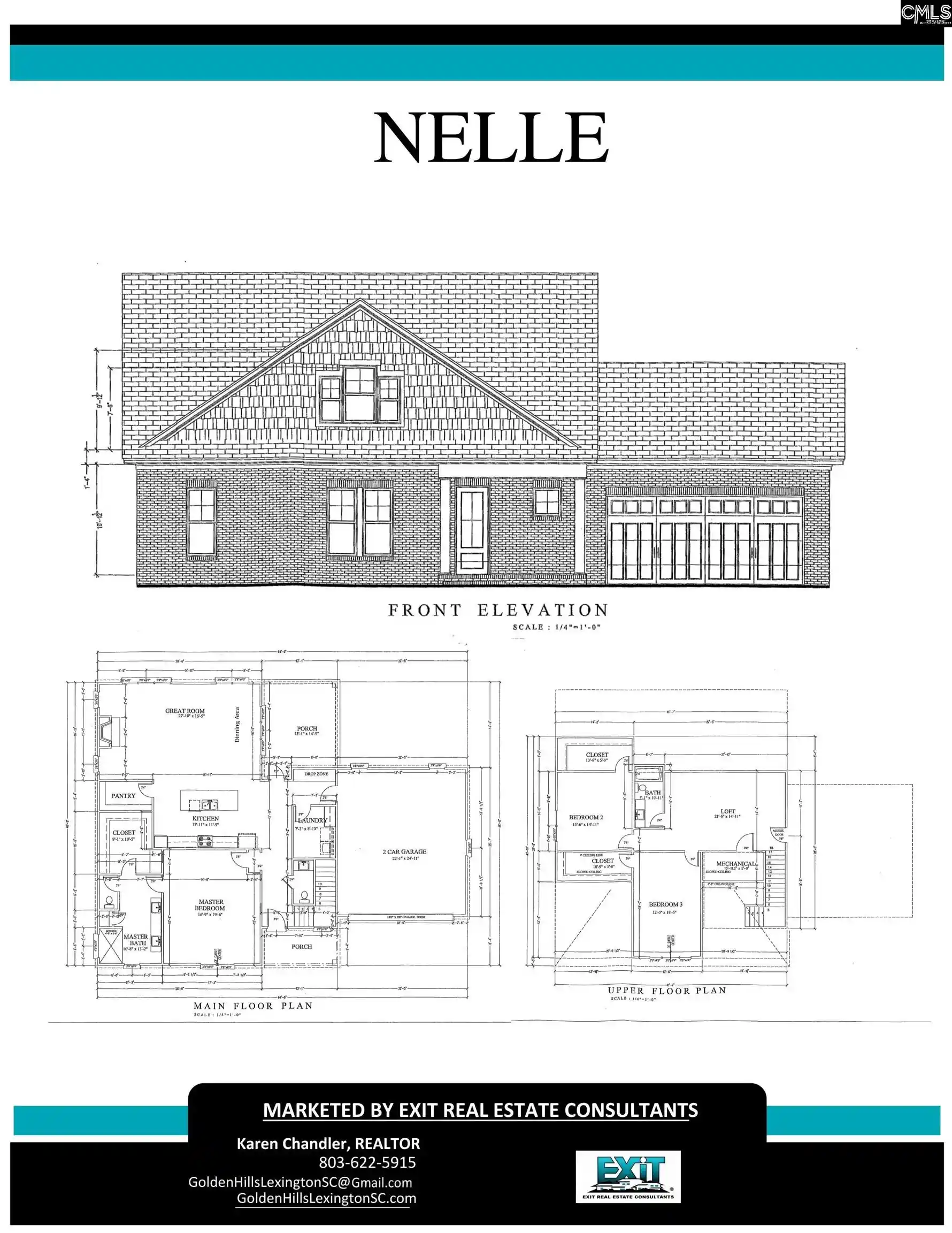 Photo 2 of Single family home for sale at 319 Golden Glow, Lexington, SC 29072 | MLS# 634097 | Listing updated on 2026-05-14