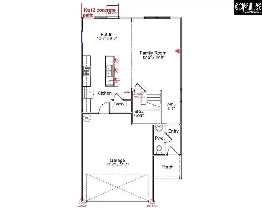 4th image of 236 Laurinton Farms, Hopkins, SC 29061 | MLS# 634435