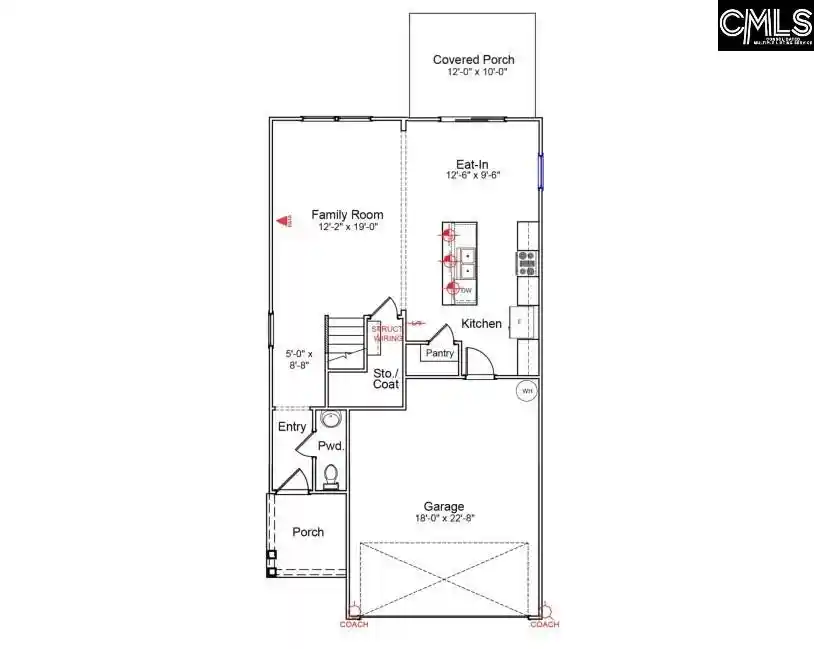 Photo 3 of Sale Pending at 203 Laurinton Farms, Hopkins, SC 29061 | MLS# 634489 | Listing updated on 2026-07-16