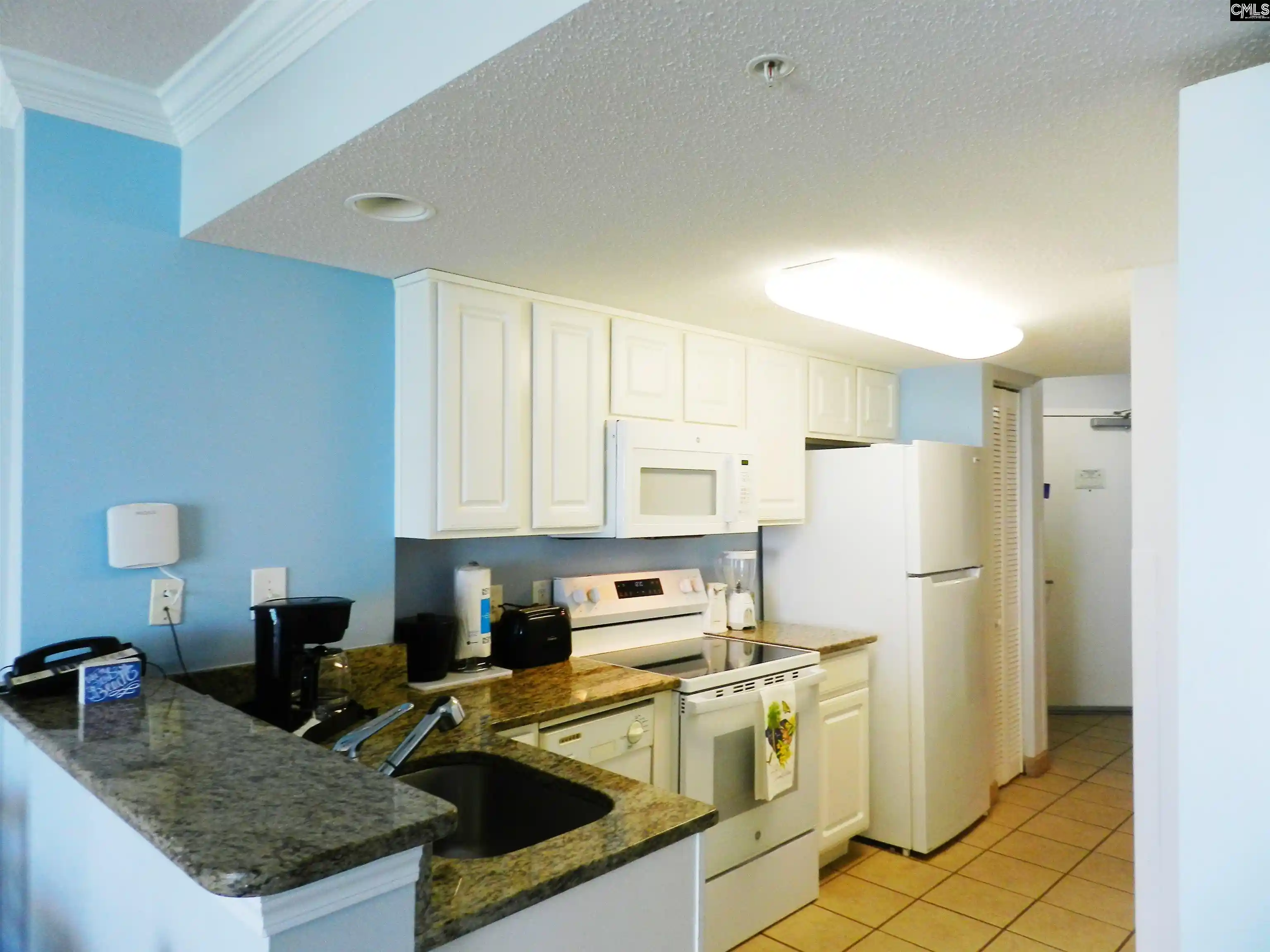 Listing Photo 2 - Condo for sale in building located at 2201 S Ocean, Myrtle Beach, SC 29577 - Unit #1603