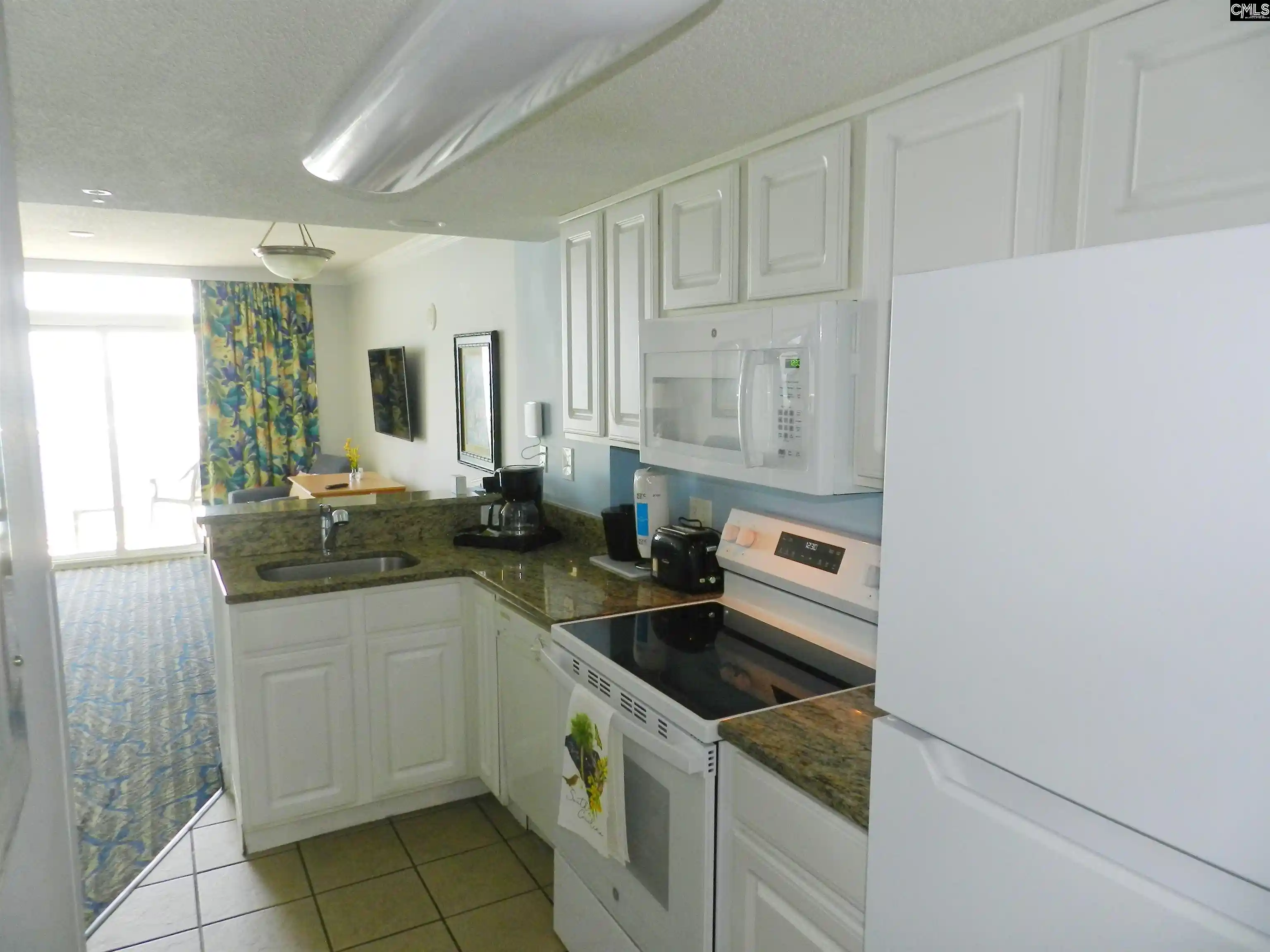 Listing Photo 1 - Condo for sale in building located at 2201 S Ocean, Myrtle Beach, SC 29577 - Unit #1603