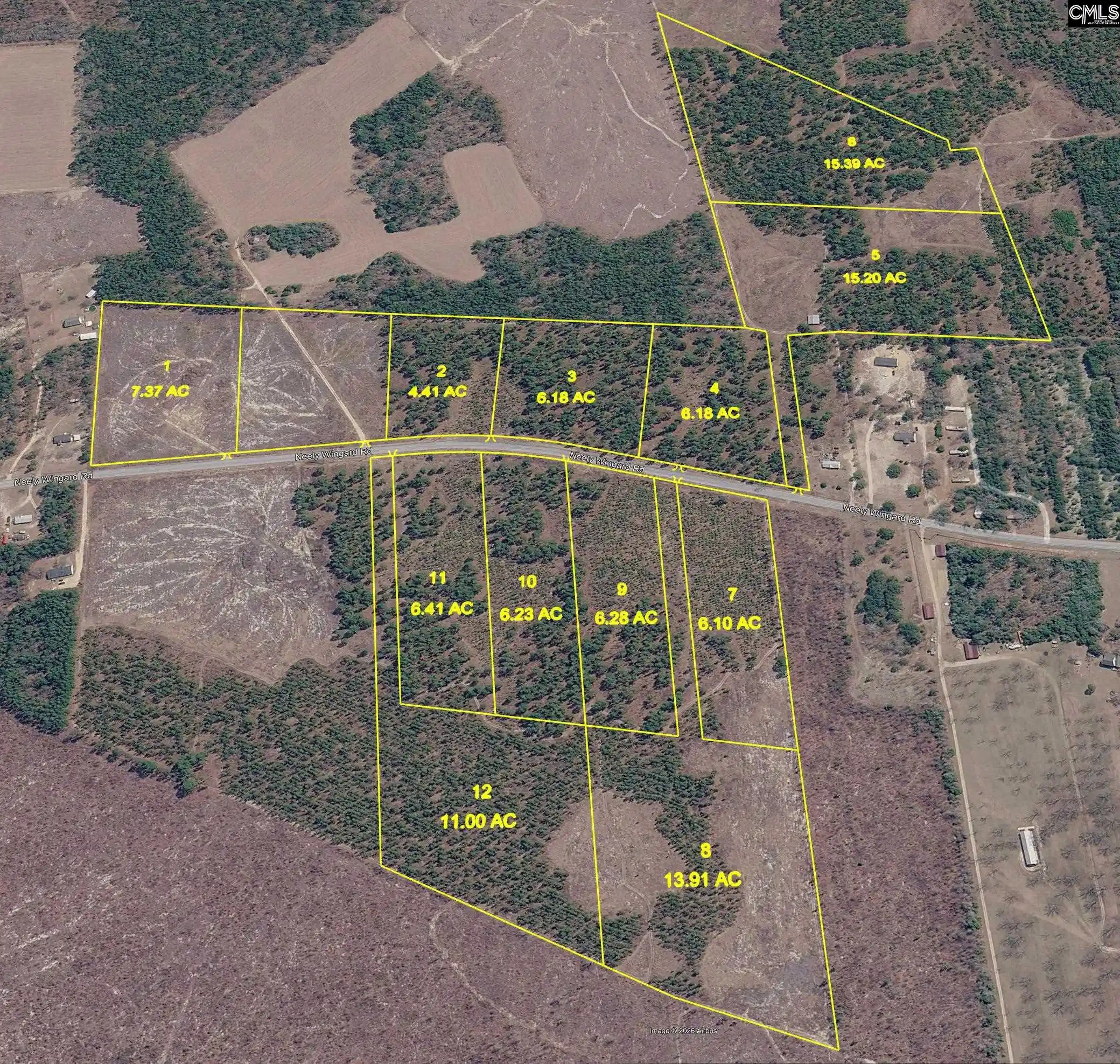 2nd image of 0 Neely Wingard #Lot 6, Gilbert, SC 29054 | MLS# 635111