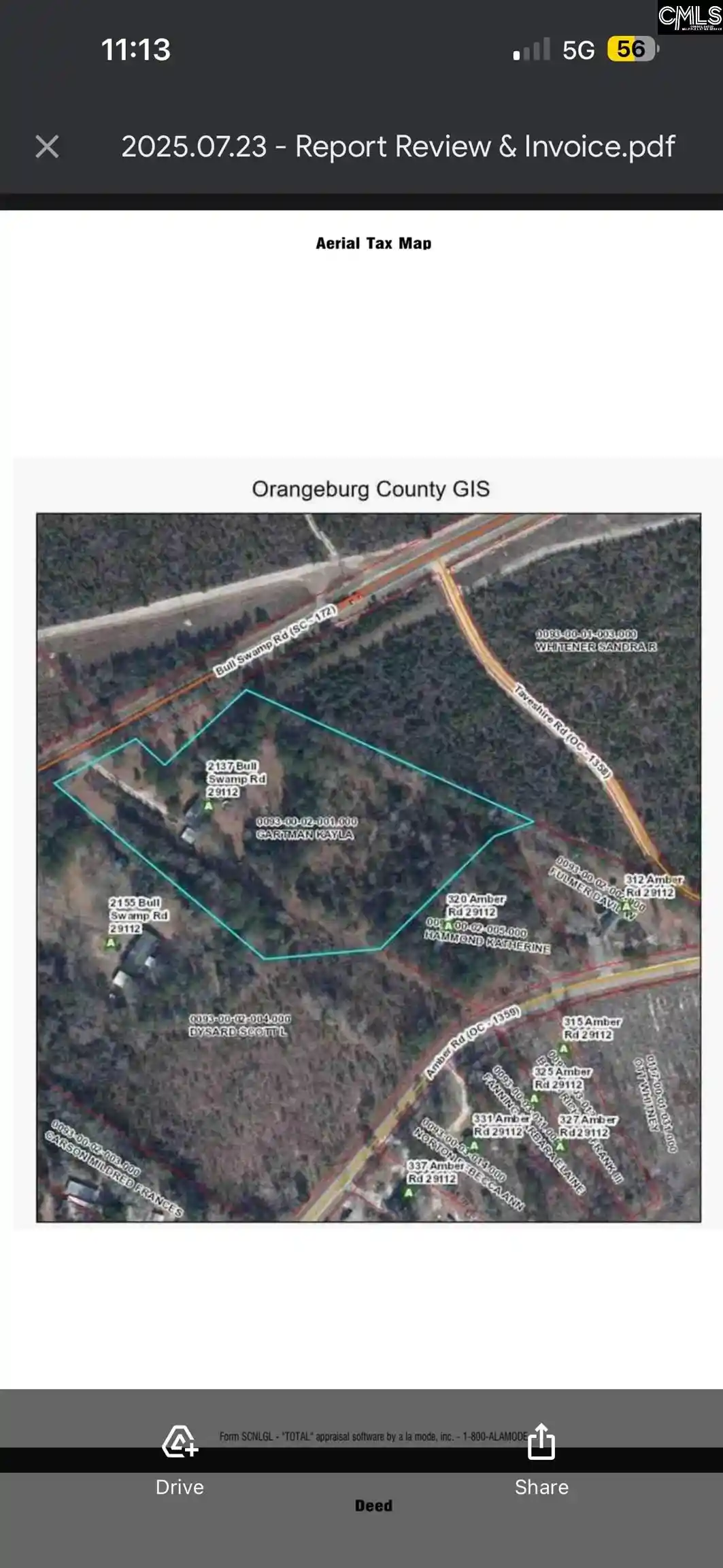 3rd image of 2137 Bull Swamp, North, SC 29112 | MLS# 635553