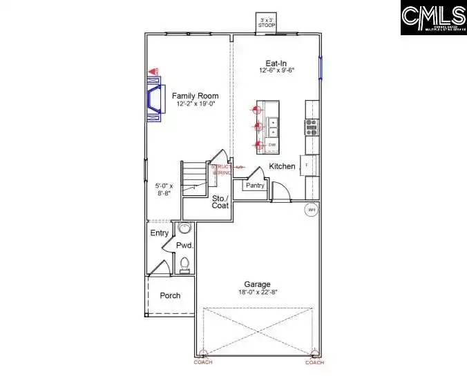 4th image of 183 Laurinton Farms, Hopkins, SC 29061 | MLS# 635584