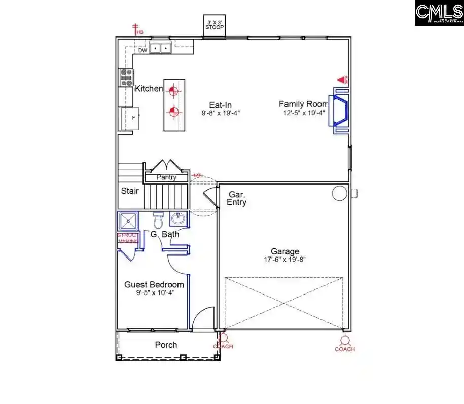 5th image of 6009 Edgemont, Elgin, SC 29045 | MLS# 635853