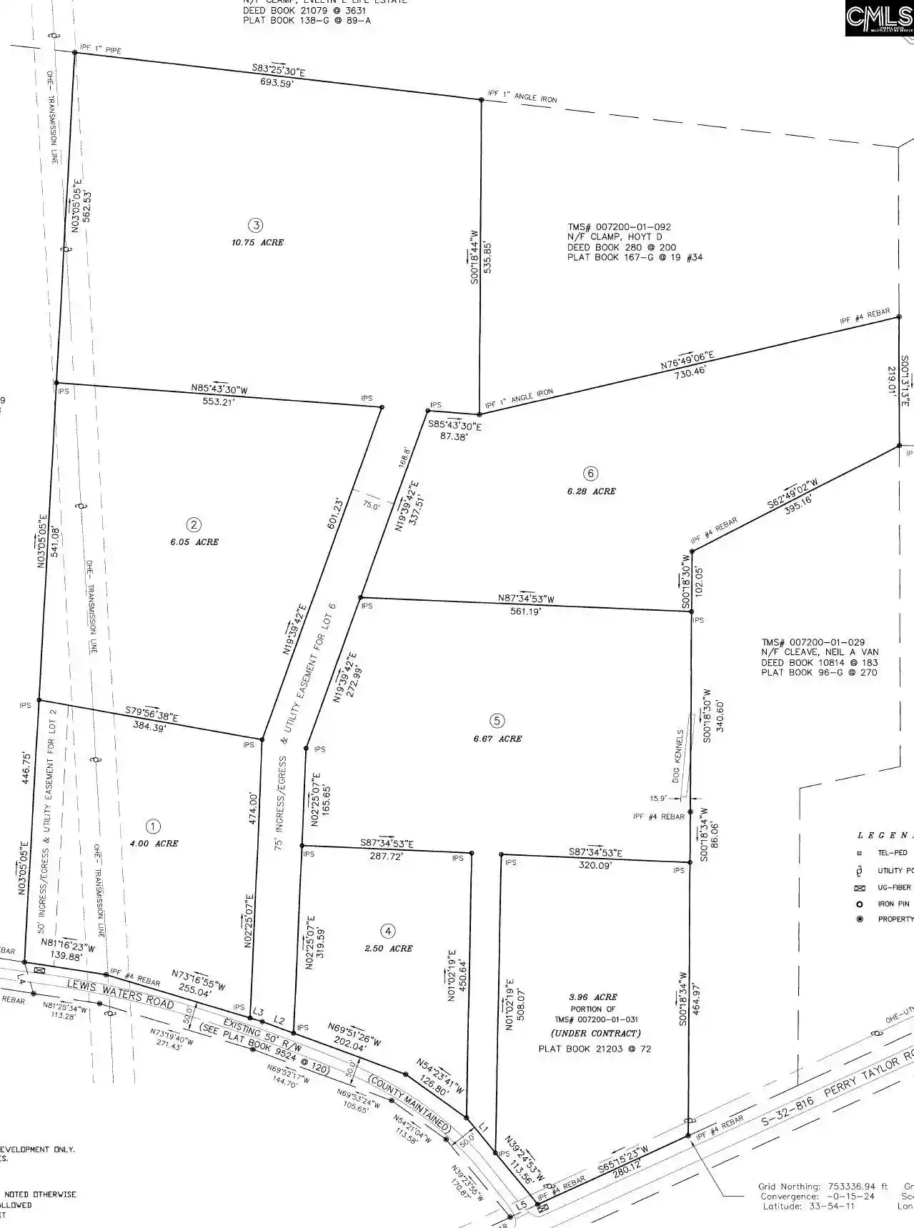 Homes for sale in Leesville, SC | 0 Lewis Waters #Lot 1, Leesville, SC 29070 | MLS# 635944