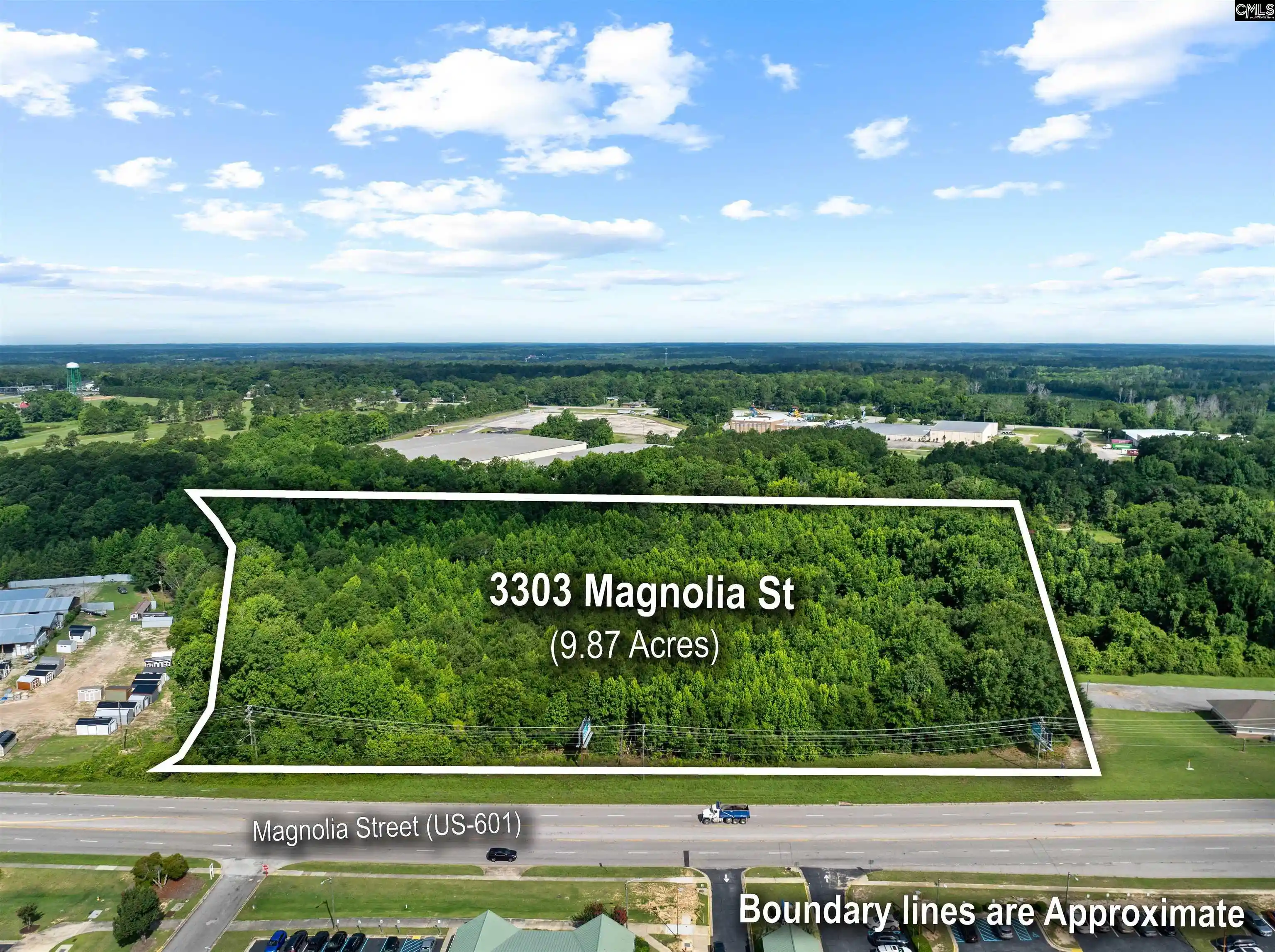 Photo 2 of Land for sale at 3303 Magnolia, Orangeburg, SC 29115 | MLS# 636167 | Listing updated on 2026-06-28