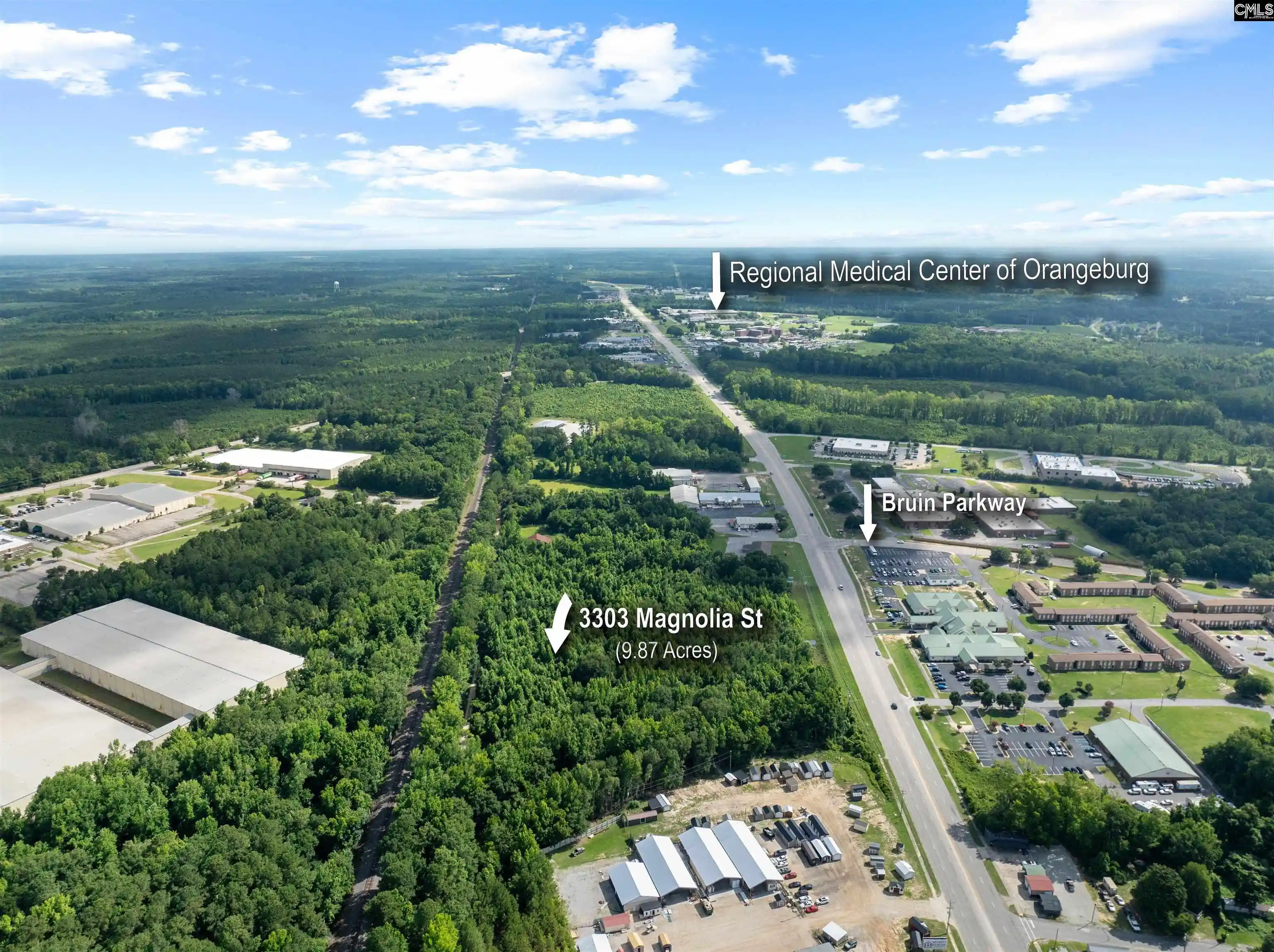 Photo 3 of Land for sale at 3303 Magnolia, Orangeburg, SC 29115 | MLS# 636167 | Listing updated on 2026-06-28