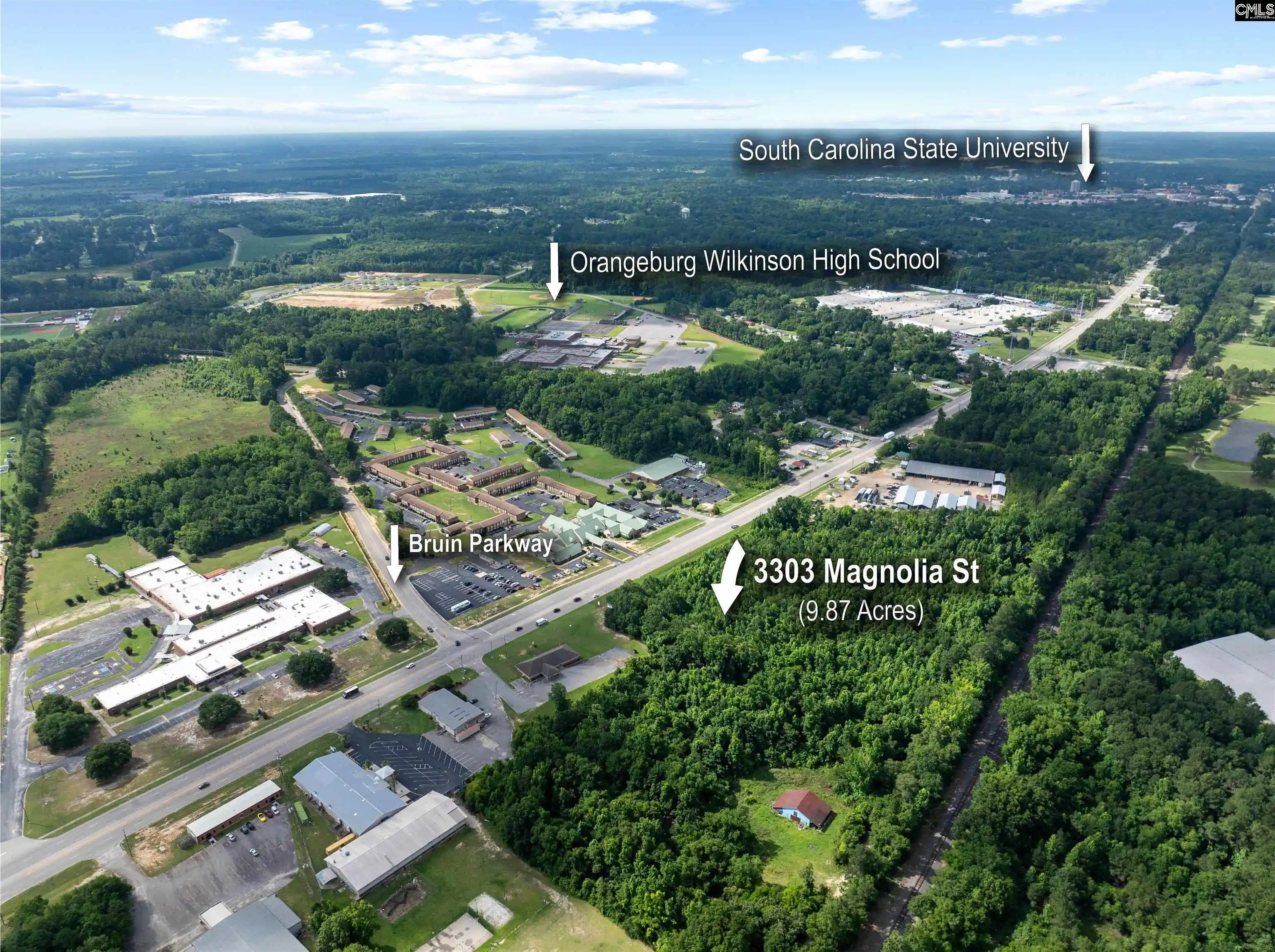 Photo 3 of Land for sale at 3303 Magnolia, Orangeburg, SC 29115 | MLS# 636167 | Listing updated on 2026-06-28
