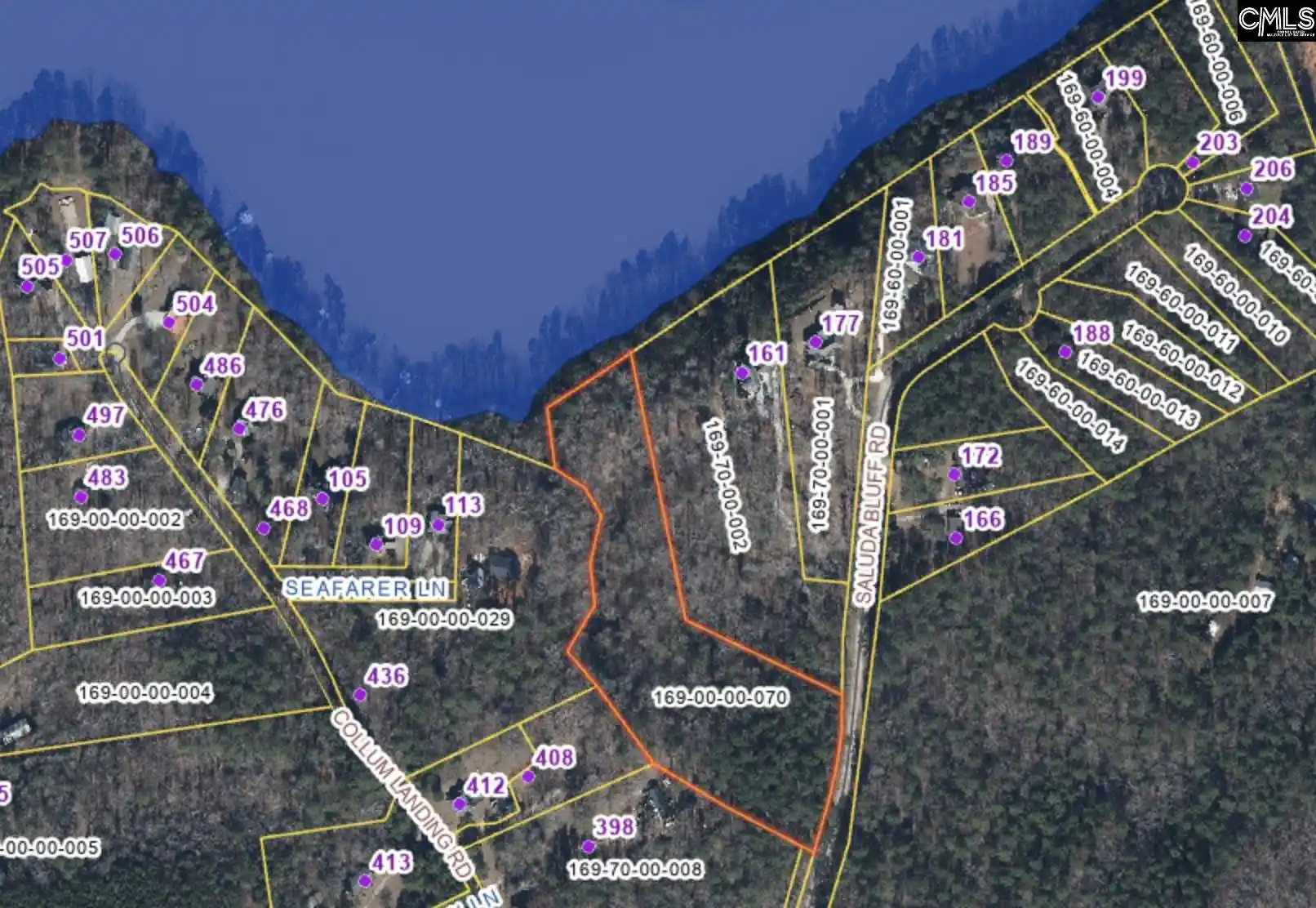 Photo 3 of Land for sale at Tbd Saluda Bluff, Batesburg, SC 29006 | MLS# 636550 | Listing updated on 2026-08-13