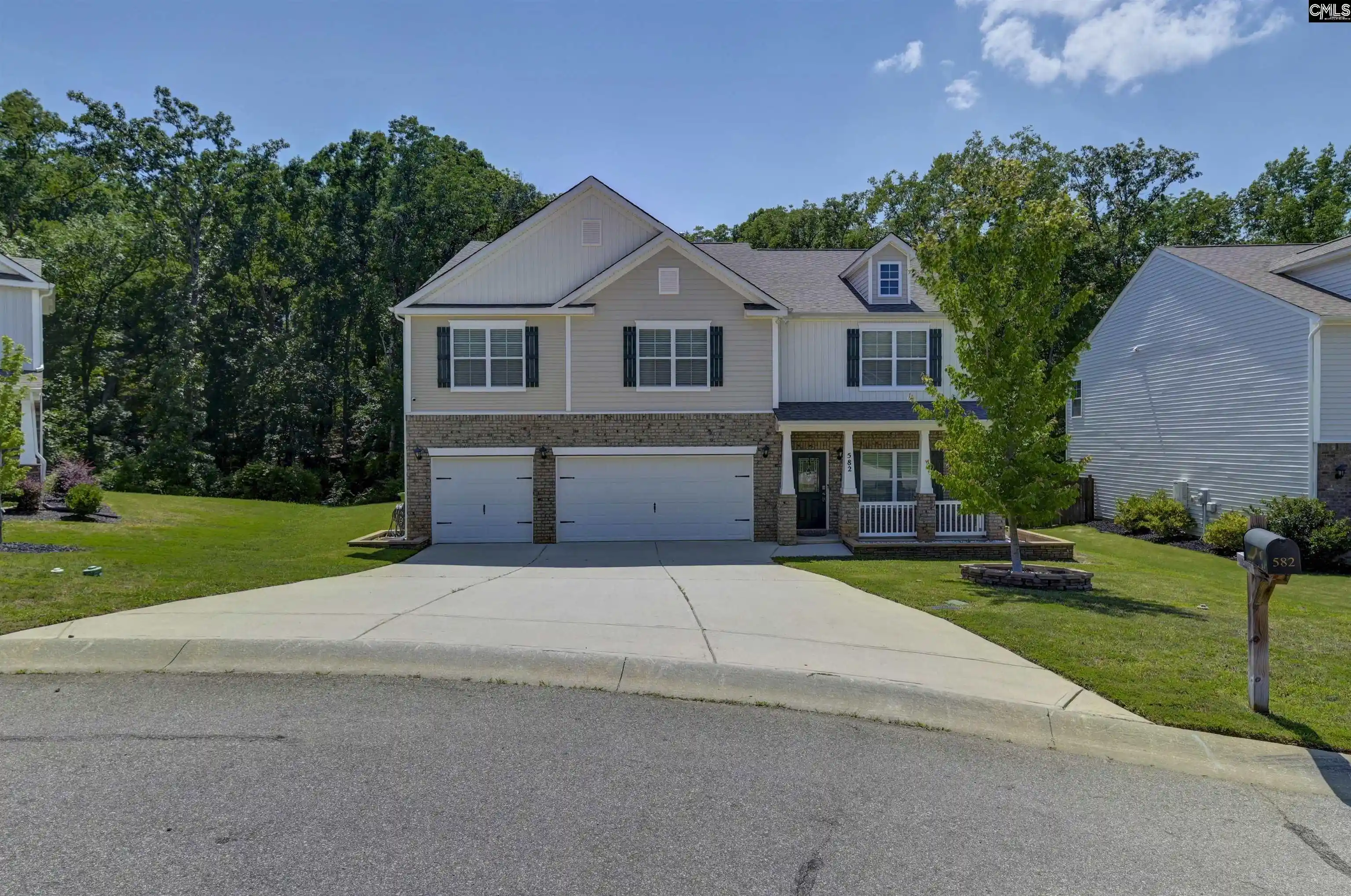 Photo 1 of Single family home for sale at 582 Stone Hollow, Irmo, SC 29063 | MLS# 636581 | Listing updated on 2026-07-19