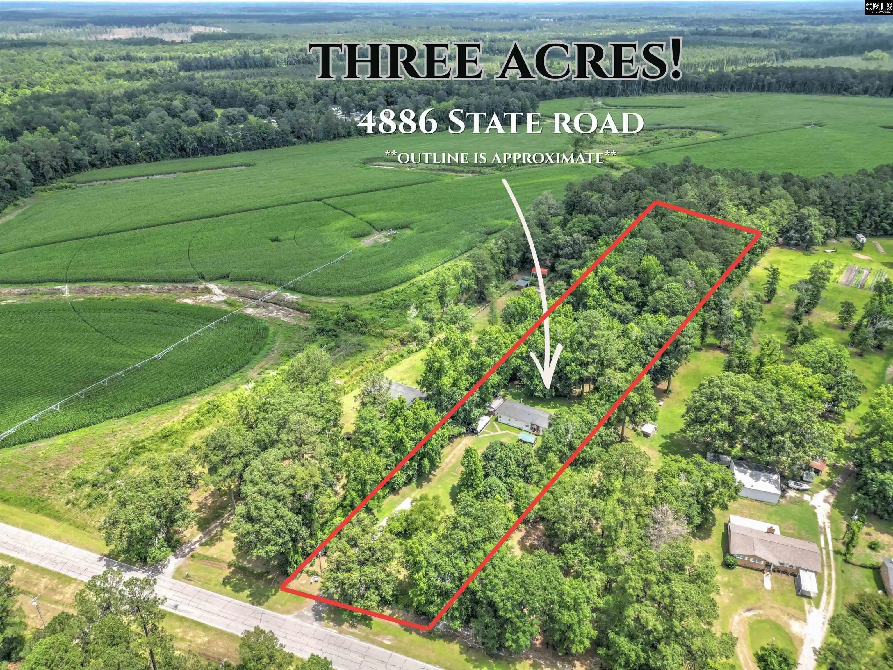 Photo 1 of Sale Pending at 4886 State, Ridgeville, SC 29472 | MLS# 636914 | Listing updated on 2026-07-26