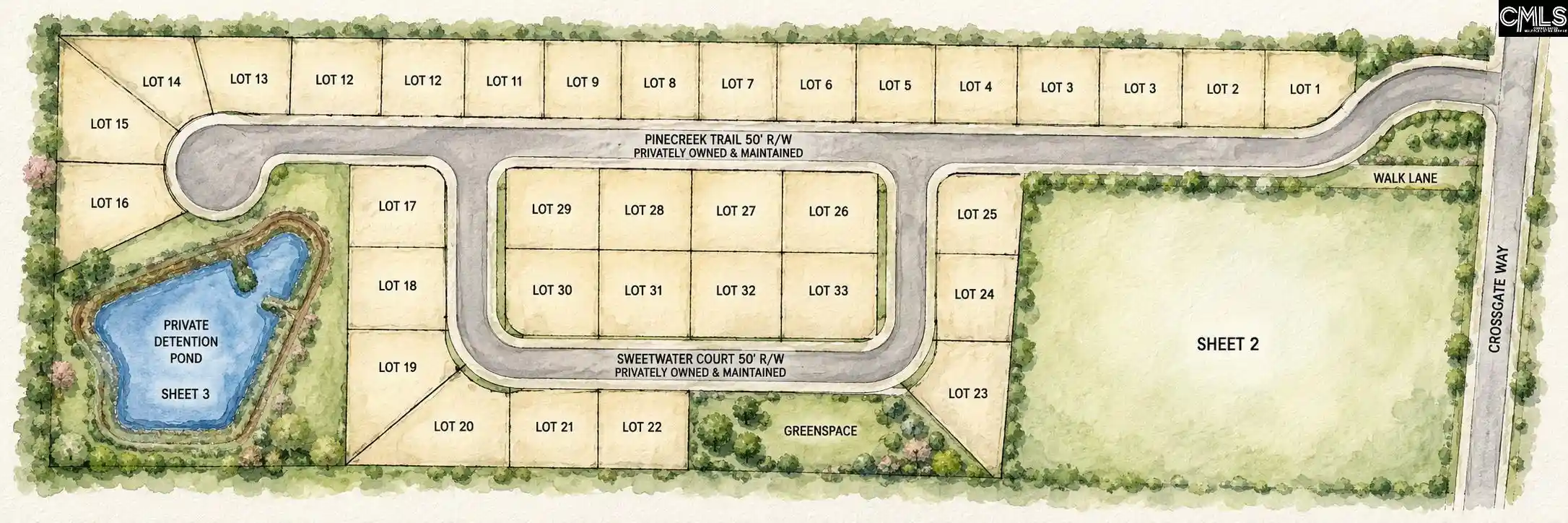 2nd image of 0 Cross Creek, Orangeburg, SC 29115 | MLS# 637015