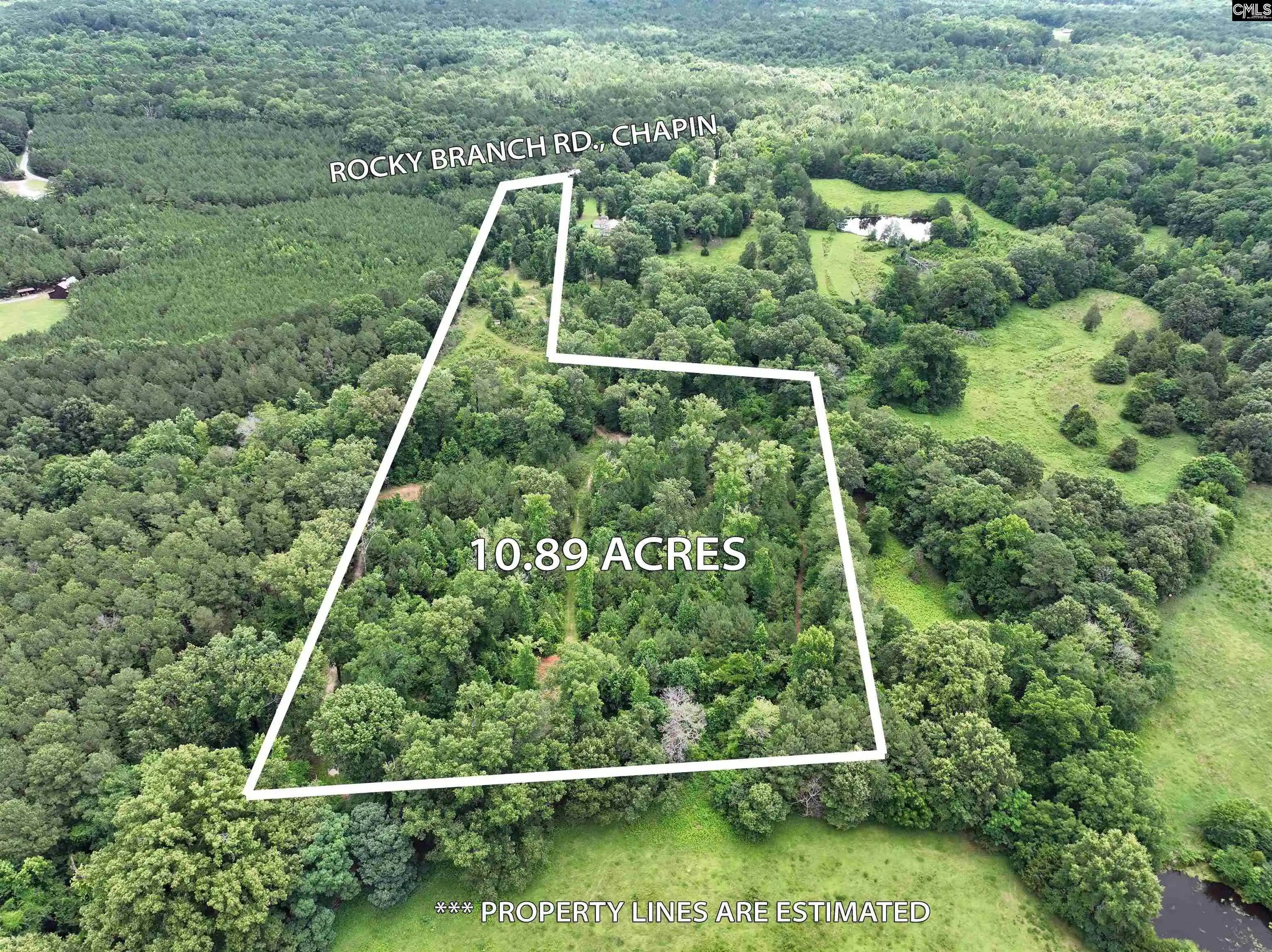 Photo 1 of Land for sale at 0 Rocky Branch, Chapin, SC 29036 | MLS# 637116 | Listing updated on 2026-09-04