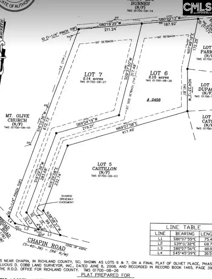 Homes for sale in Chapin, SC | 2458 & 2466 Chapin, Chapin, SC 29036 | MLS# 637244