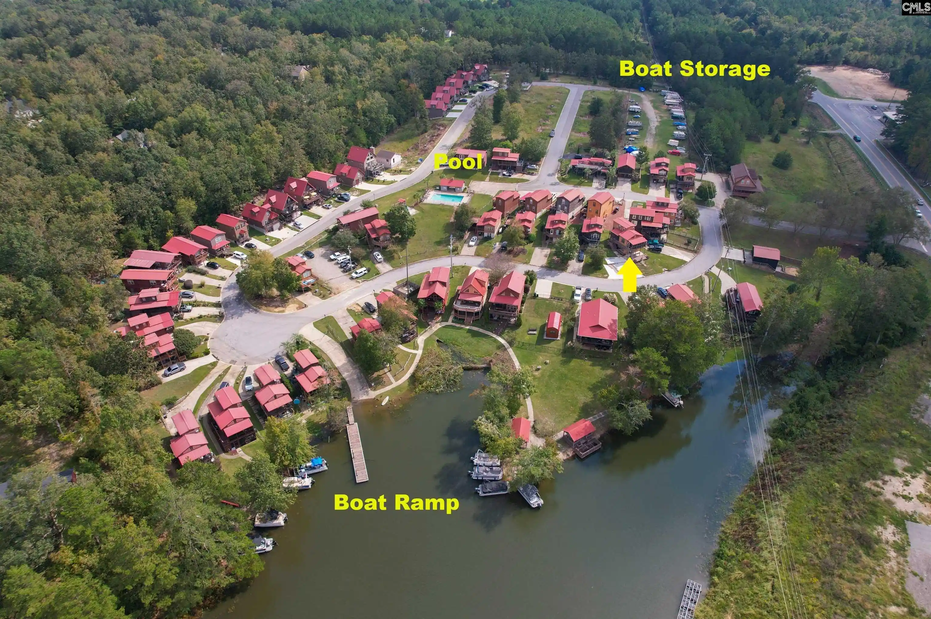 1st image of 124 Marina Cove, Gilbert, SC 29054 | MLS# 637286