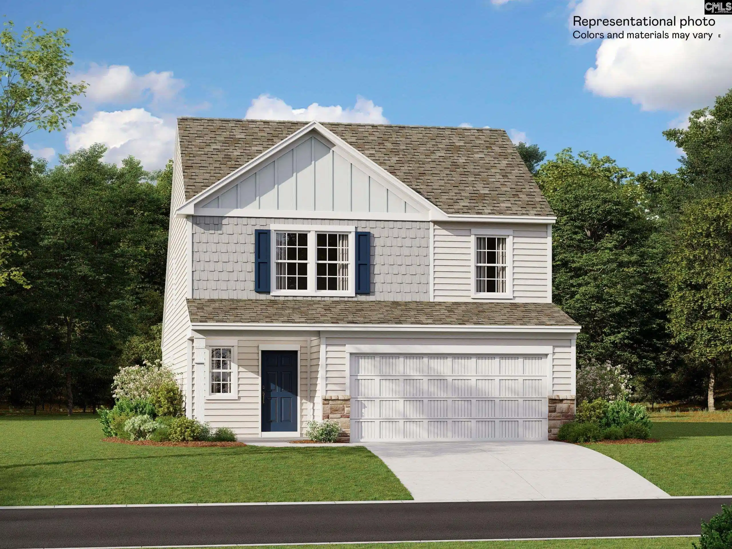 Photo 1 of Single family home for sale at 128 Winding Pine, Elgin, SC 29045 | MLS# 637473 | Listing updated on 2026-08-10
