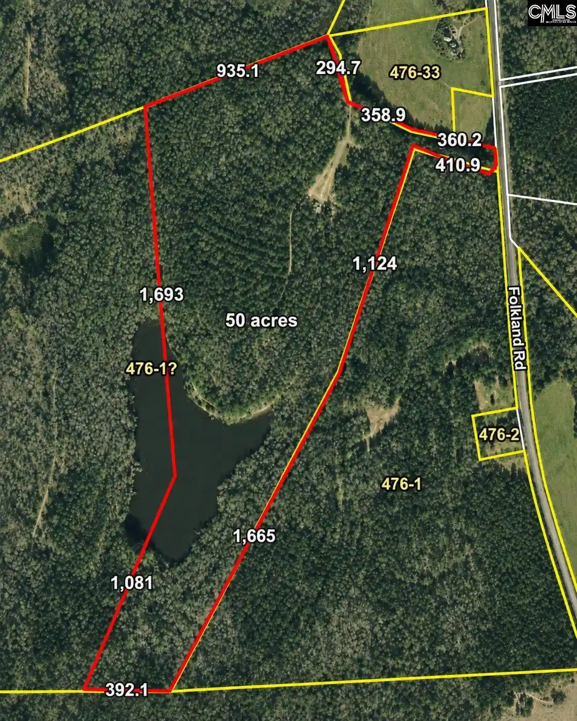Photo 3 of Land for sale at 789 Ira Kinard, Prosperity, SC 29127 | MLS# 637968 | Listing updated on 2026-07-04