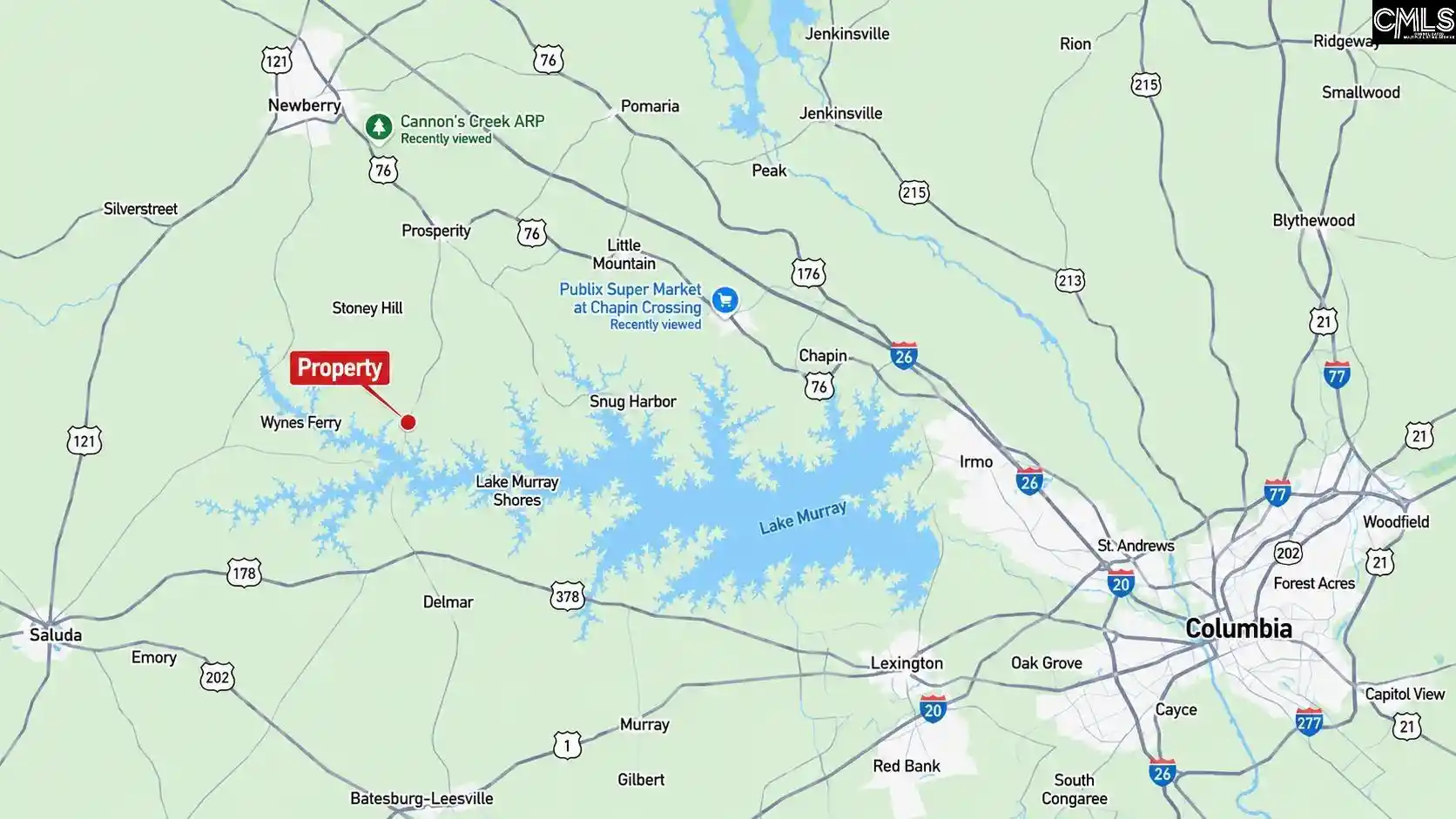 Photo 4 of Land for sale at 789 Ira Kinard, Prosperity, SC 29127 | MLS# 637968 | Listing updated on 2026-07-04