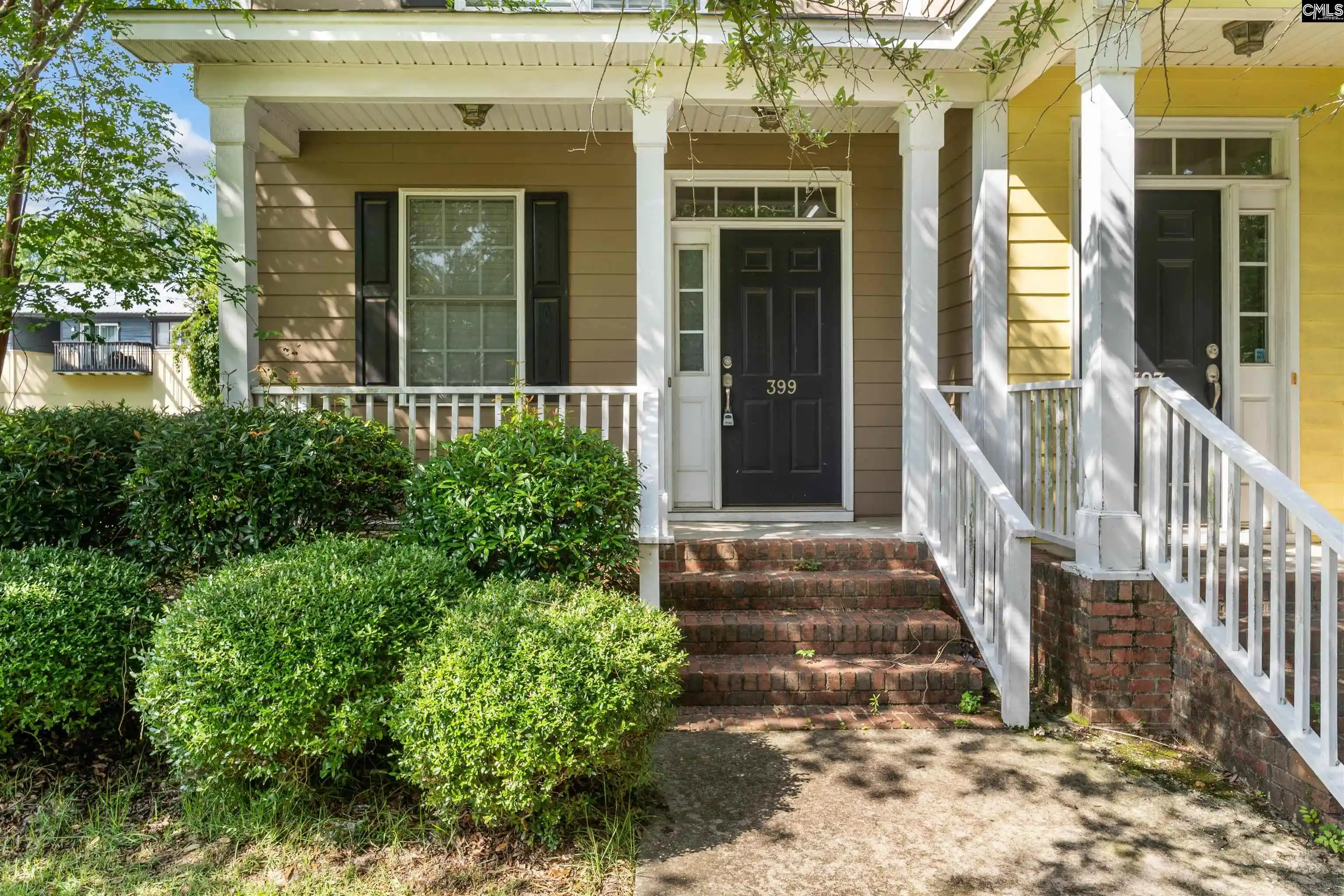 Photo 1 of Townhouse for sale at 399 Wormwood, Columbia, SC 29209 | MLS# 637987 | Listing updated on 2026-08-29