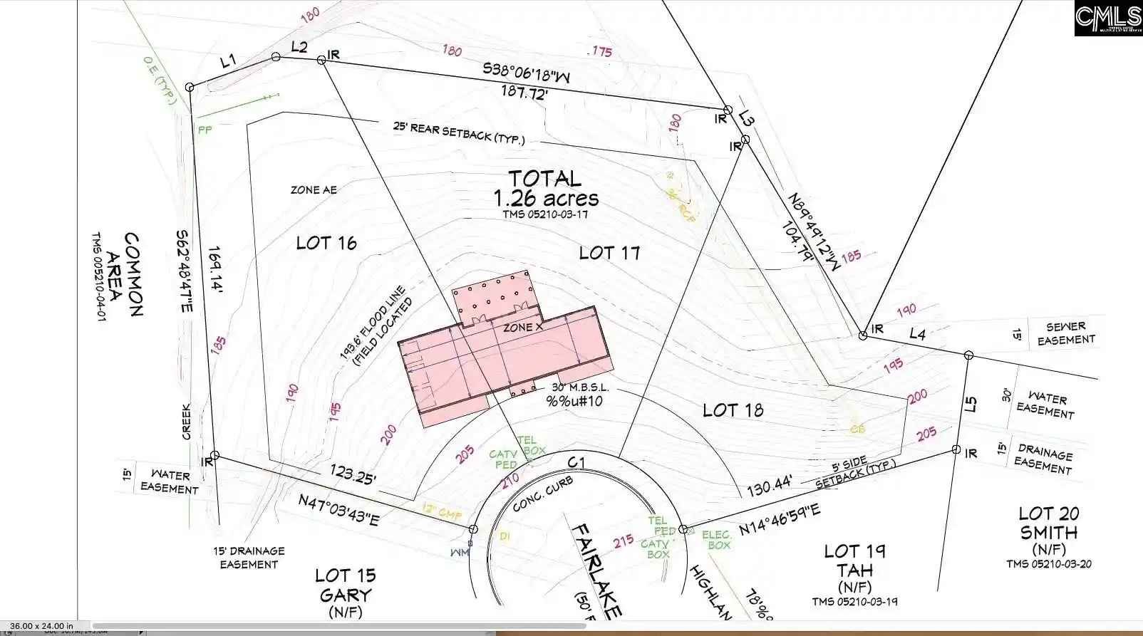 Photo 3 of Land for sale at 10 Fairlake, Columbia, SC 29212 | MLS# 638507 | Listing updated on 2026-07-13