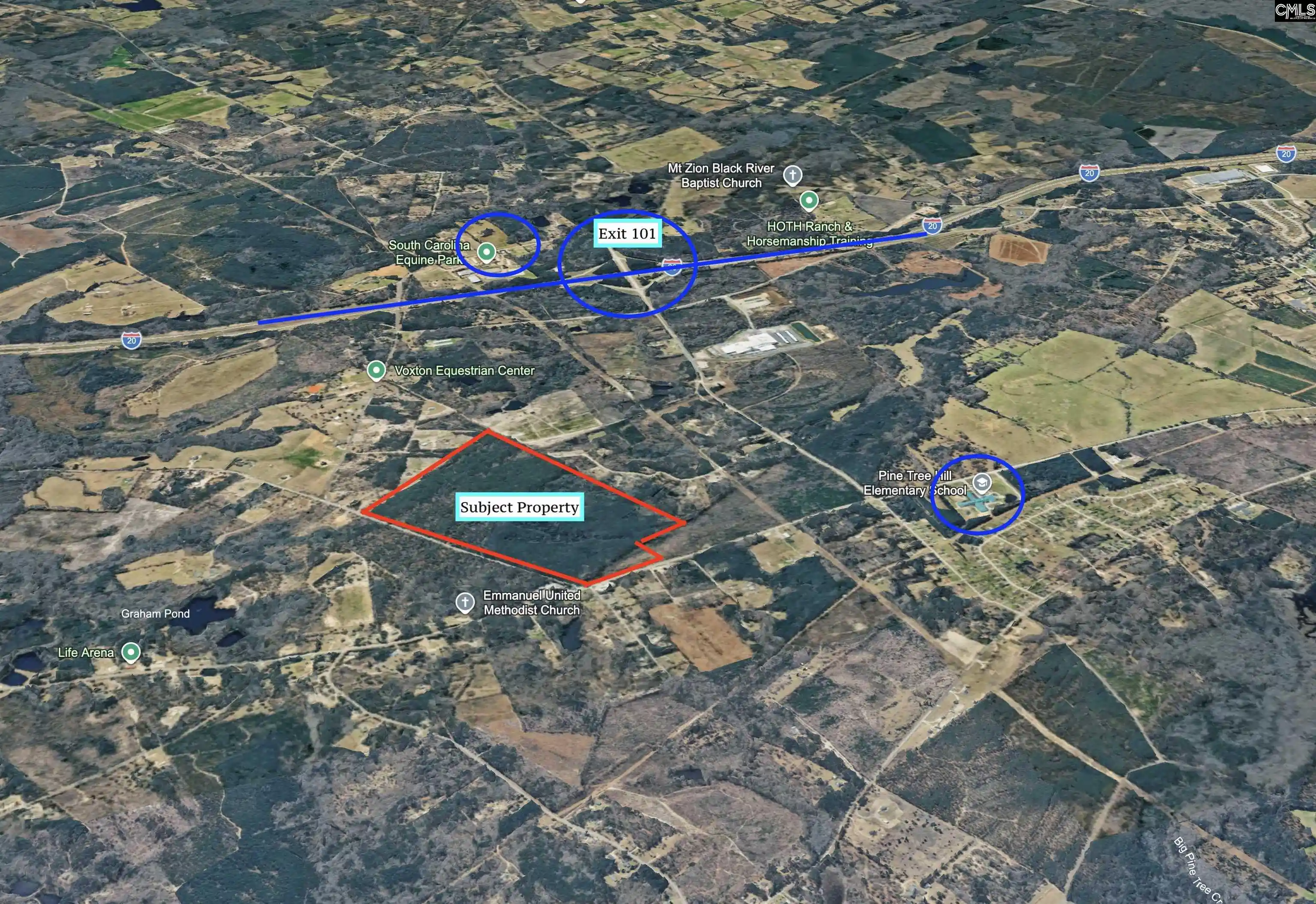 Photo 2 of Land for sale at 1139 Brewer Springs, Camden, SC 29020 | MLS# 638527 | Listing updated on 2026-07-13