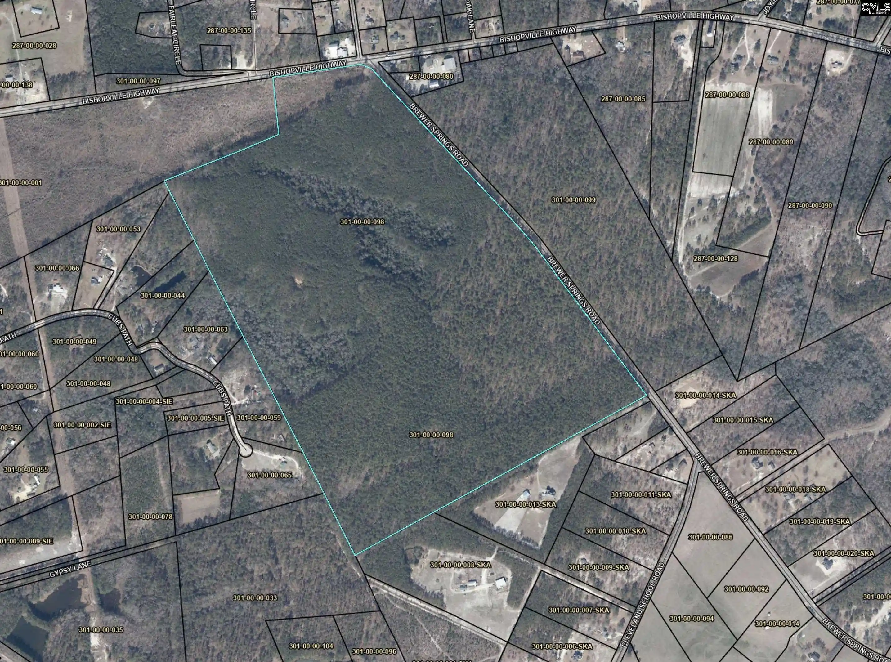Photo 3 of Land for sale at 1139 Brewer Springs, Camden, SC 29020 | MLS# 638527 | Listing updated on 2026-07-13