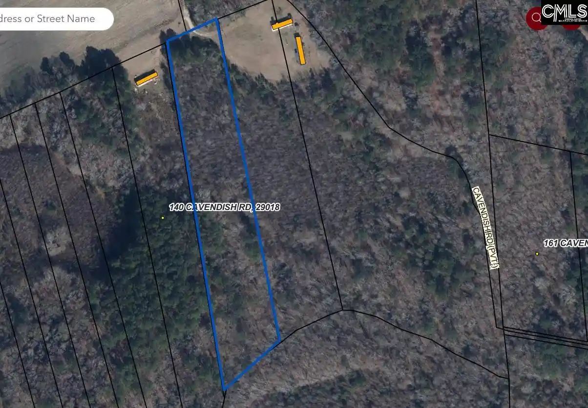Photo 1 of Land for sale at 0 Cavendish Rd, Bowman, SC 29018 | MLS# 638777 | Listing updated on 2026-07-16