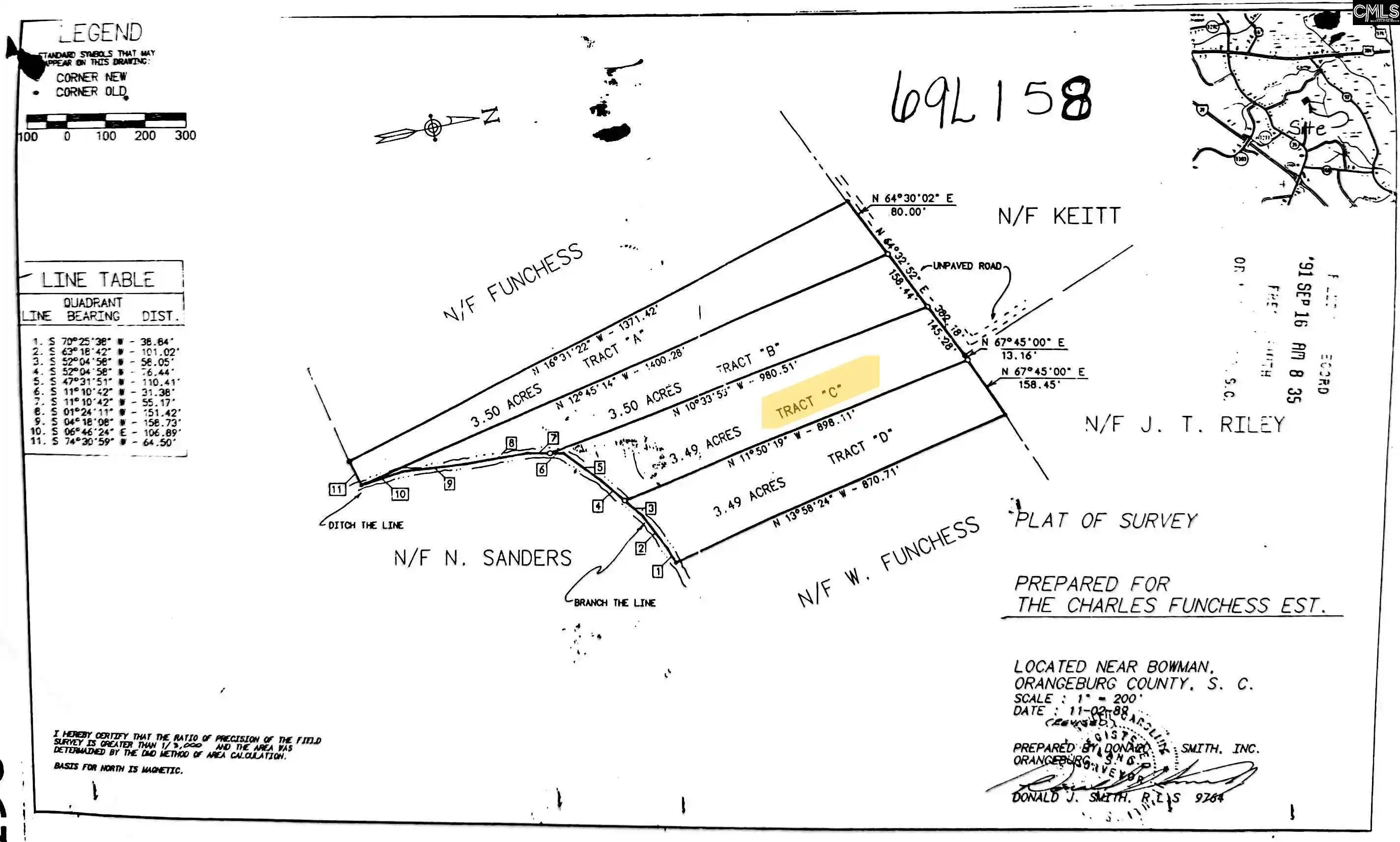 Photo 2 of Land for sale at 0 Cavendish Rd, Bowman, SC 29018 | MLS# 638777 | Listing updated on 2026-07-16