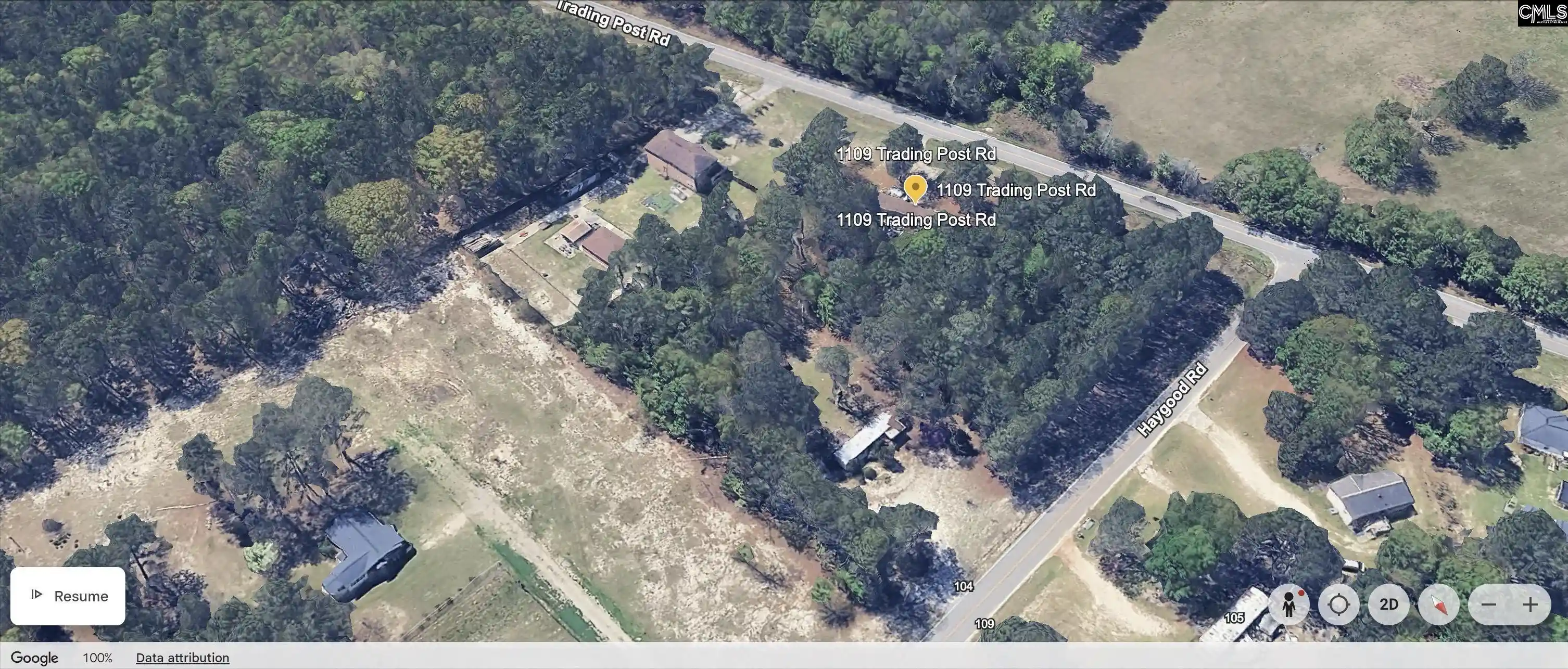Photo 1 of Land for sale at 1109 Trading Post, Blythewood, SC 29016 | MLS# 638795 | Listing updated on 2026-09-22