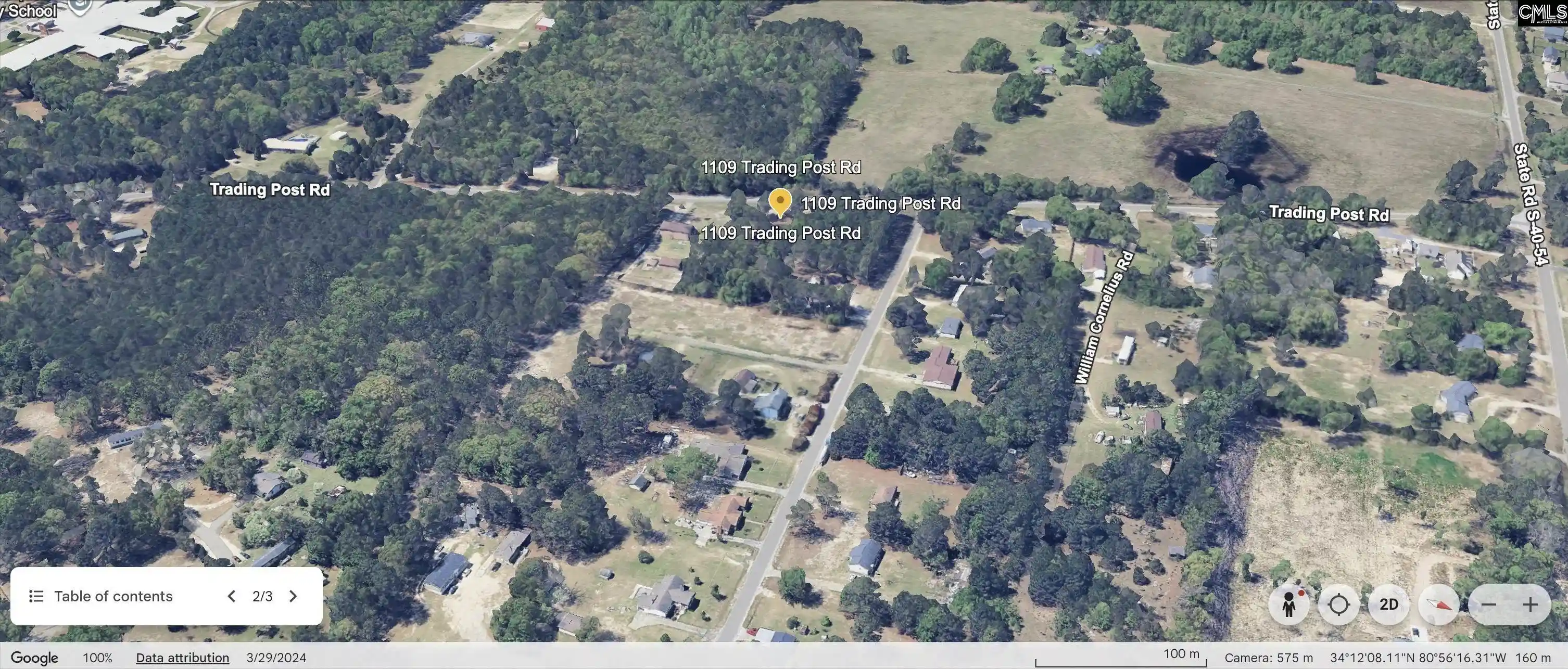 Photo 3 of Land for sale at 1109 Trading Post, Blythewood, SC 29016 | MLS# 638795 | Listing updated on 2026-09-22