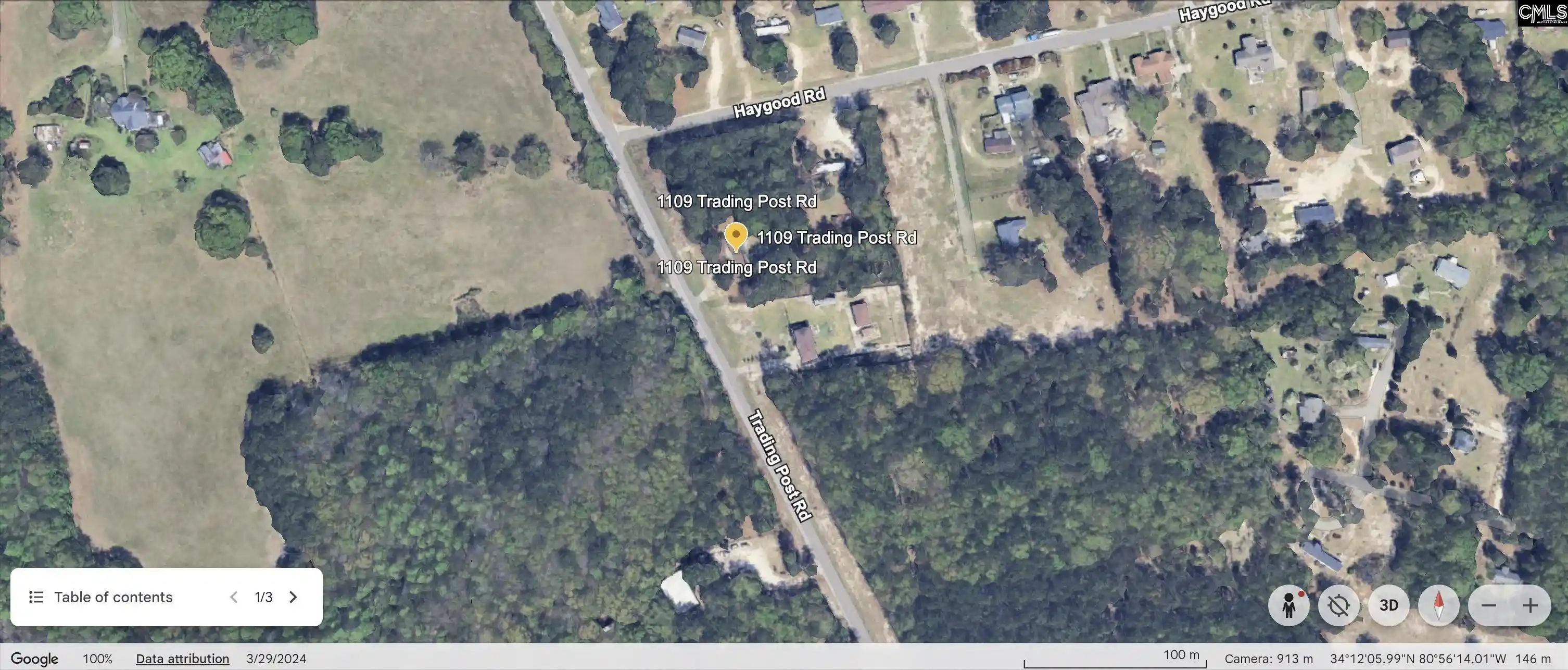 Photo 3 of Land for sale at 1109 Trading Post, Blythewood, SC 29016 | MLS# 638795 | Listing updated on 2026-09-22