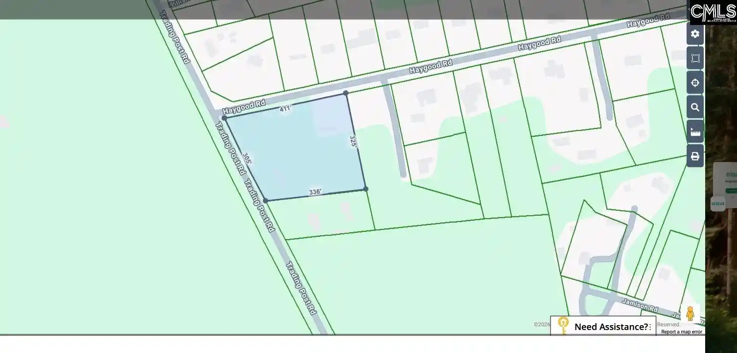 Photo 4 of Land for sale at 1109 Trading Post, Blythewood, SC 29016 | MLS# 638795 | Listing updated on 2026-09-22