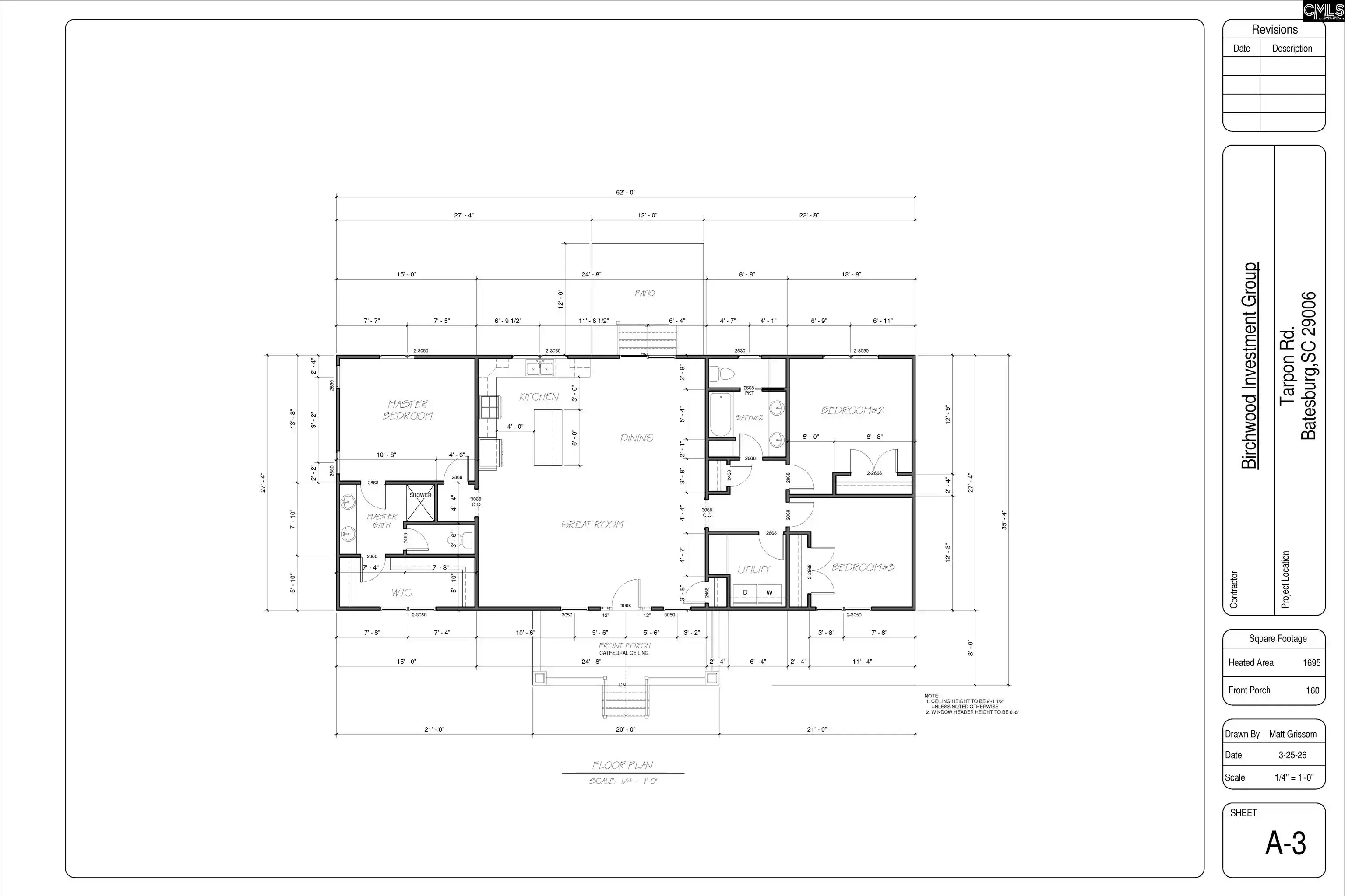 Photo 2 of Single family home for sale at 333 Tarpon, Batesburg, SC 29006 | MLS# 638938 | Listing updated on 2026-07-24