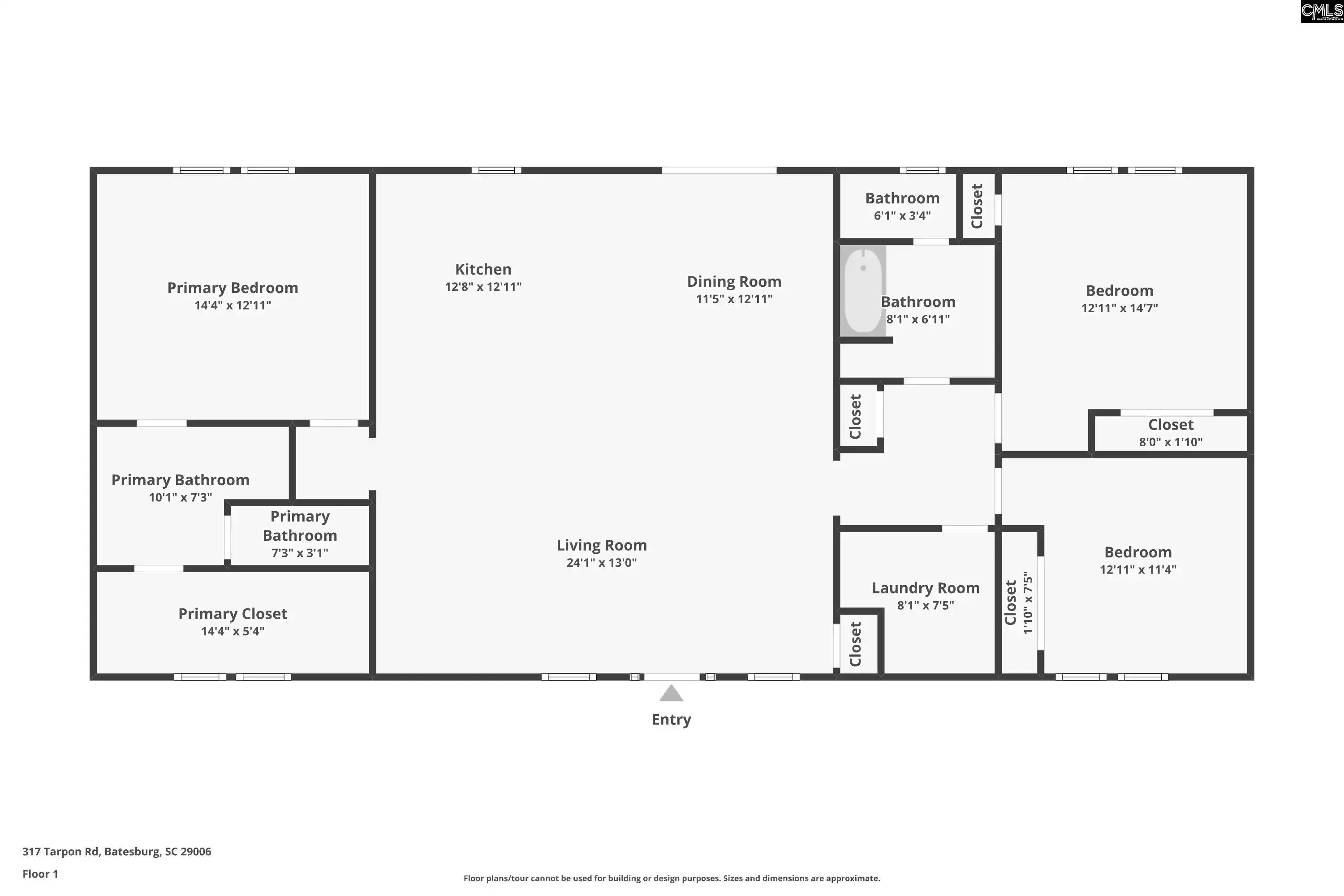 Photo 34 of Single family home for sale at 317 Tarpon, Batesburg, SC 29006 | MLS# 638939 | Listing updated on 2026-09-01