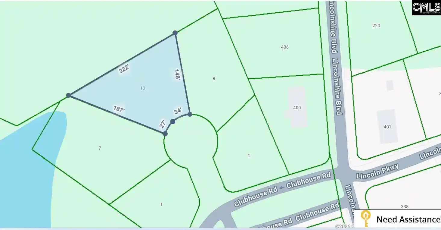Photo 2 of Land for sale at 13 Clubhouse, Columbia, SC 29203 | MLS# 639006 | Listing updated on 2026-09-02