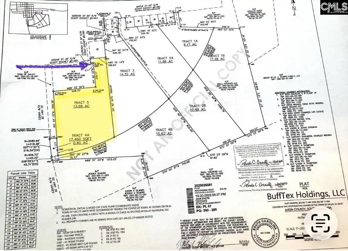 8th image of 0 Festival Trail, Salley, SC 29137 | MLS# 639260