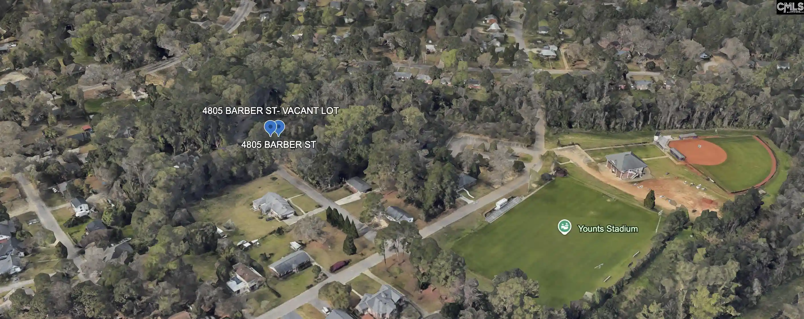 Photo 1 of Sale Pending at 4805 Barber St #vacant lot, Columbia, SC 29203 | MLS# 639429 | Listing updated on 2026-09-06