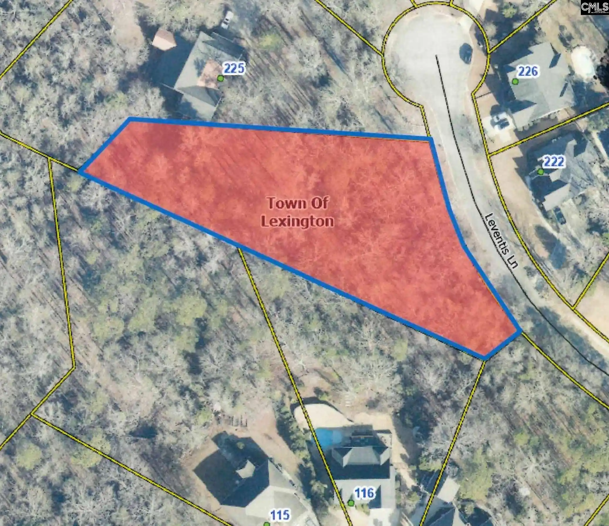 Photo 2 of Land for sale at 221 Leventis, Lexington, SC 29072 | MLS# 639441 | Listing updated on 2026-07-28