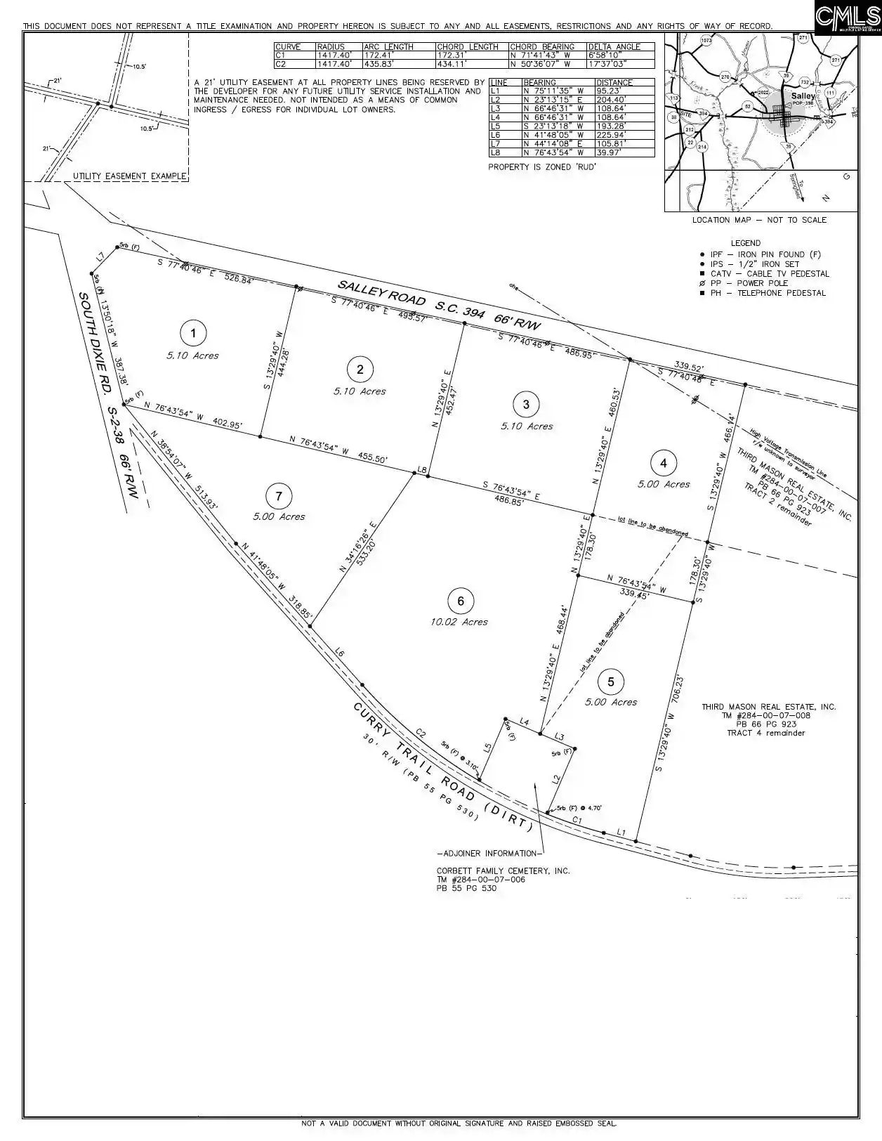 3rd image of Sda 7 Salley, Salley, SC 29137 | MLS# 639502