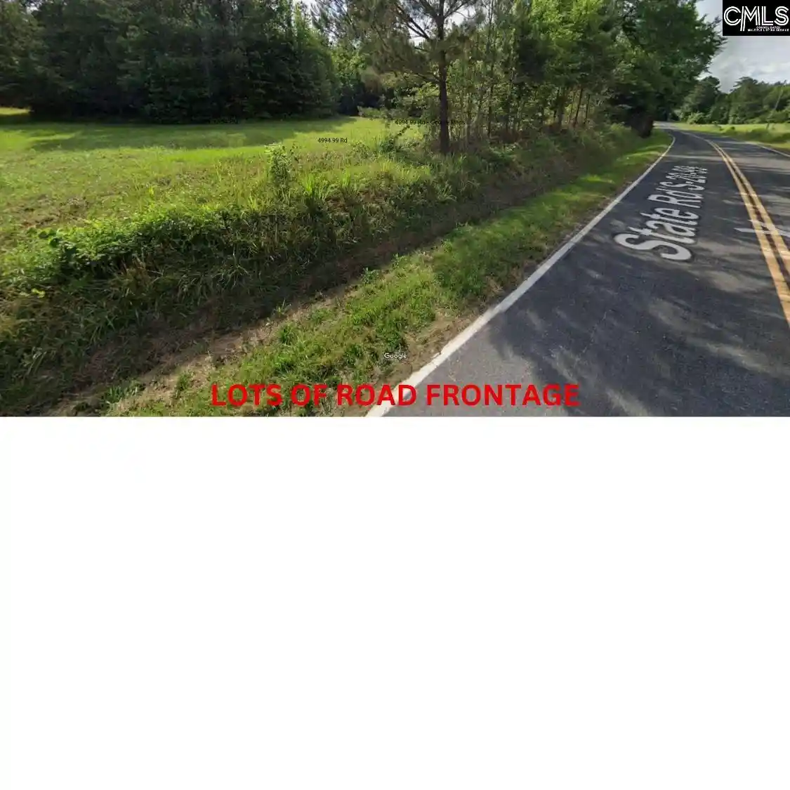 Photo 3 of Land for sale at 4994 State Rd 99 #A & B, Blair, SC 29015 | MLS# 639799 | Listing updated on 2026-08-04