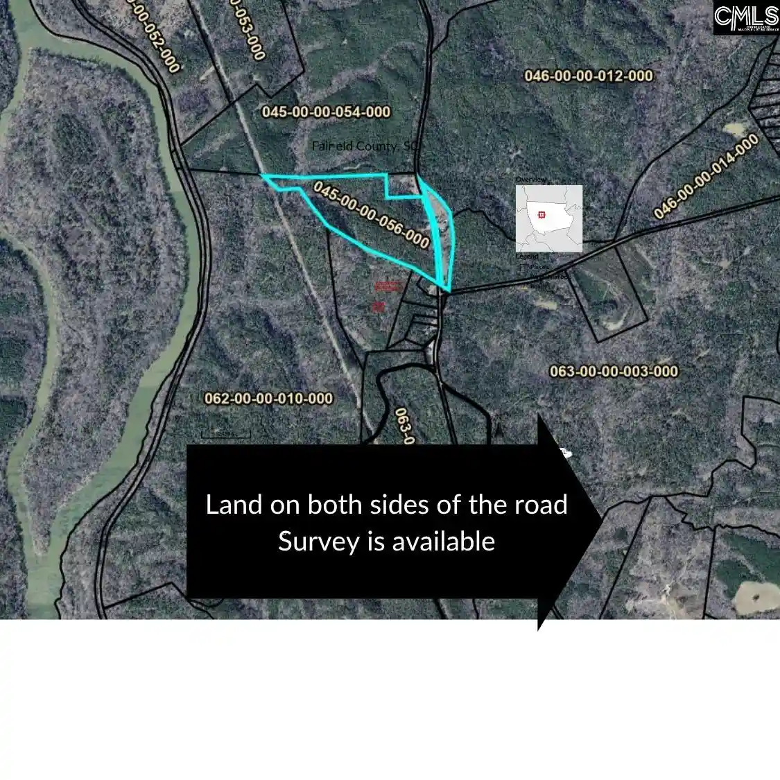 Photo 5 of Land for sale at 4994 State Rd 99 #A & B, Blair, SC 29015 | MLS# 639799 | Listing updated on 2026-08-04