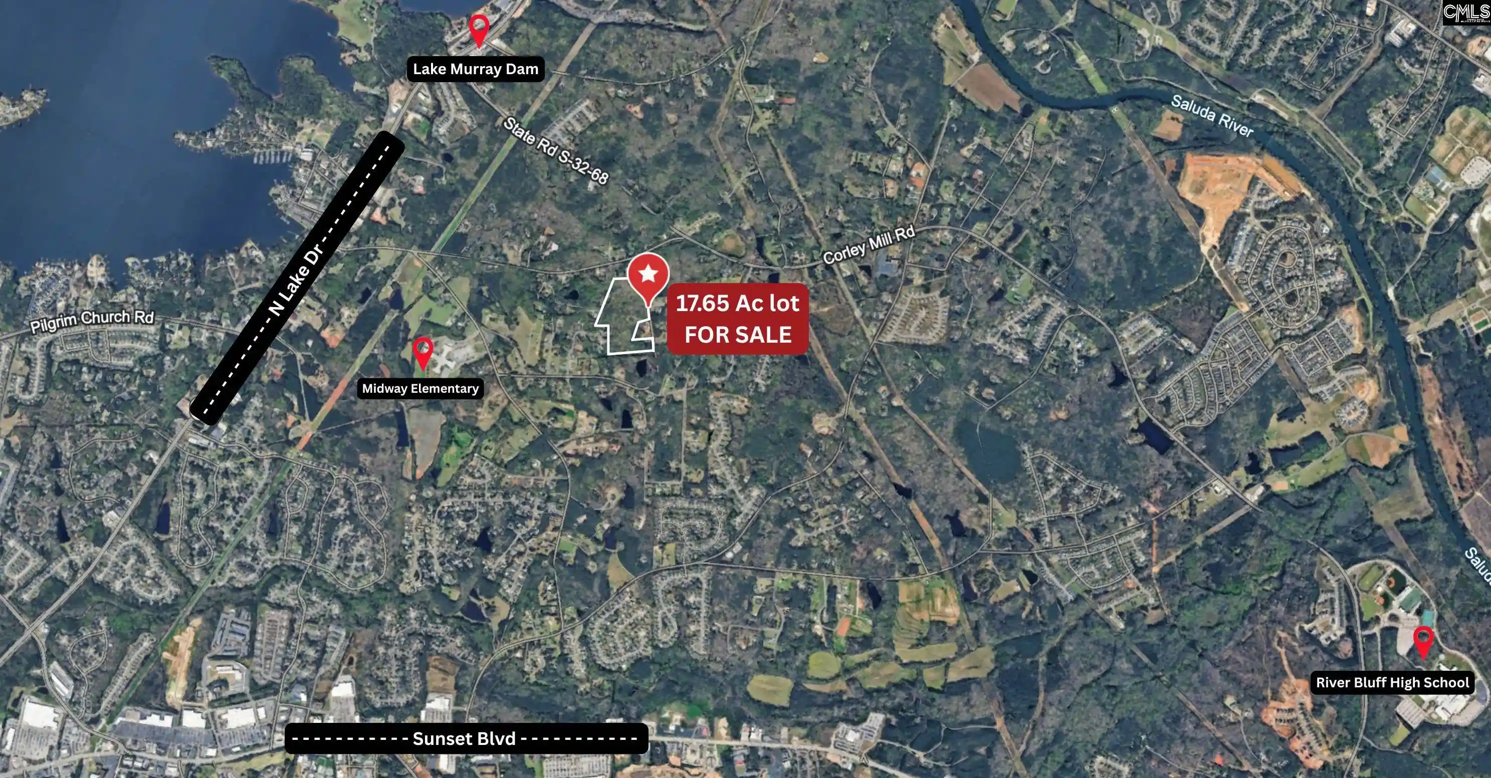 Photo 2 of Land for sale at 355 Oliver Metz, Lexington, SC 29072 | MLS# 639879 | Listing updated on 2026-09-09