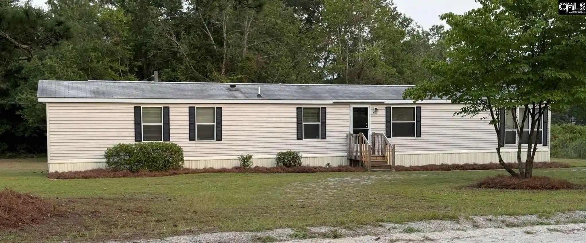 Photo 1 of Manufactured home for sale at 536 Bowman, Elgin, SC 29045 | MLS# 639949 | Listing updated on 2026-09-04