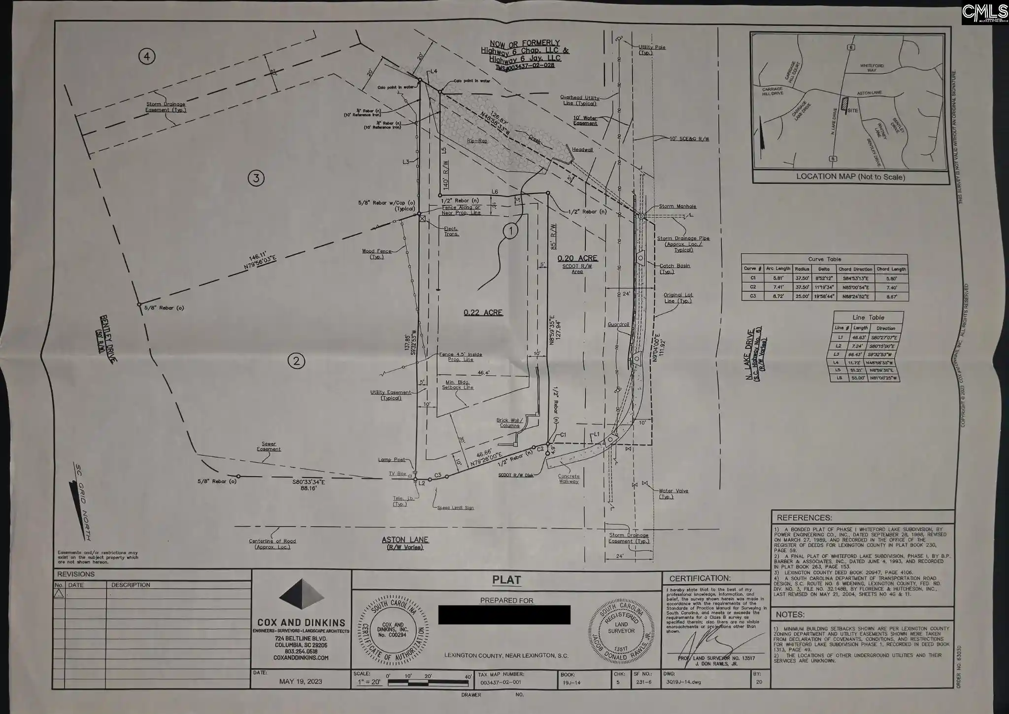 Photo 2 of Land for sale at 204 Aston, Lexington, SC 29072 | MLS# 639956 | Listing updated on 2026-08-14