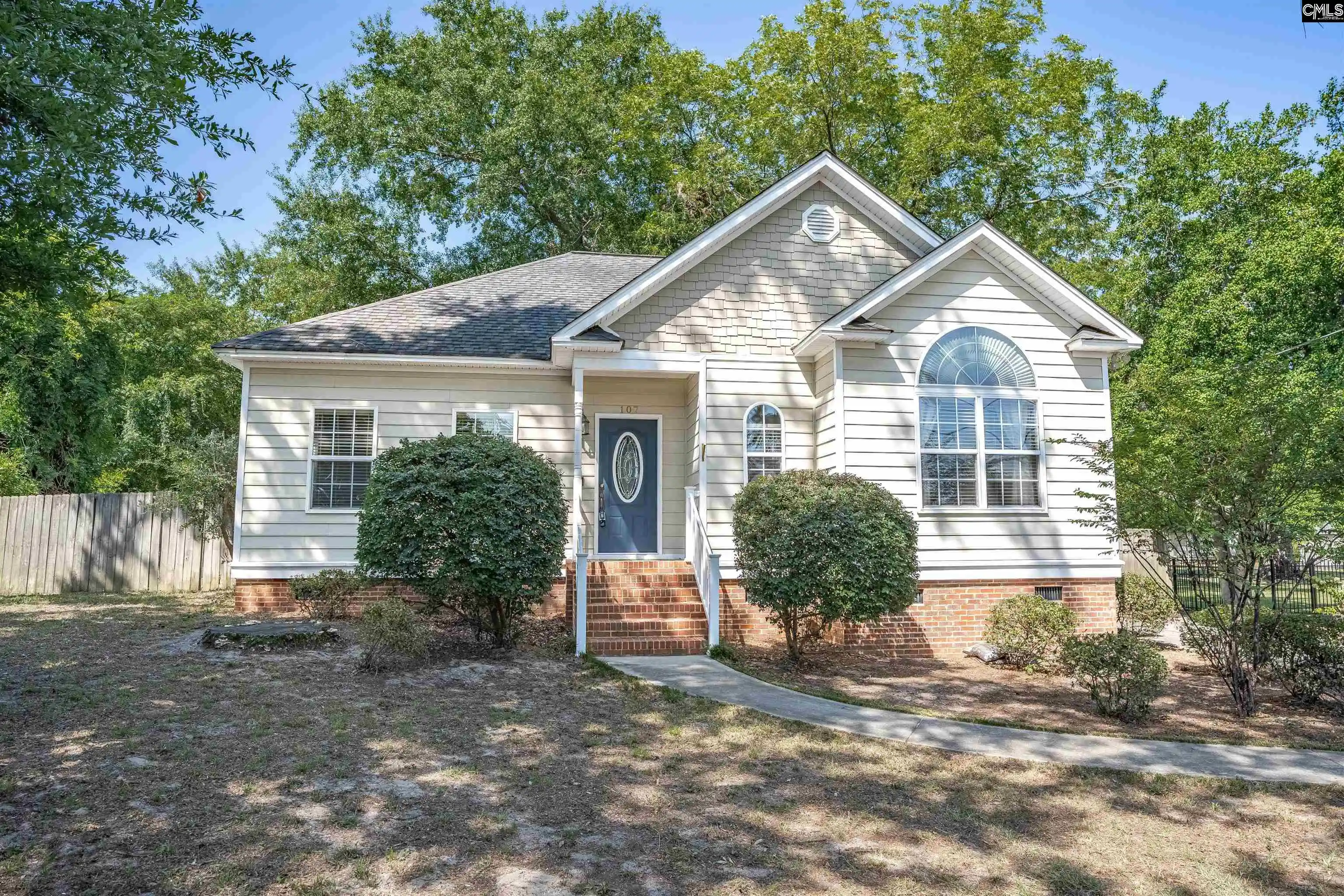 Photo 1 of Single family home for sale at 107 Hook, West Columbia, SC 29169 | MLS# 639997 | Listing updated on 2026-09-08